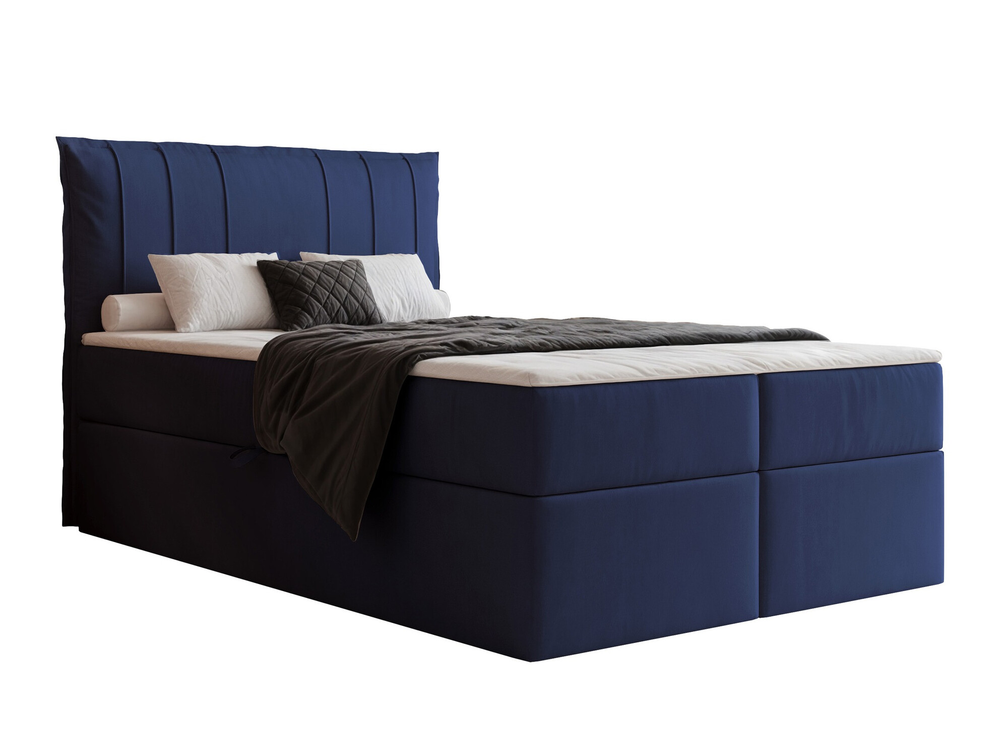 Continental bed Martinez 107 (Magic Velvet 2216)