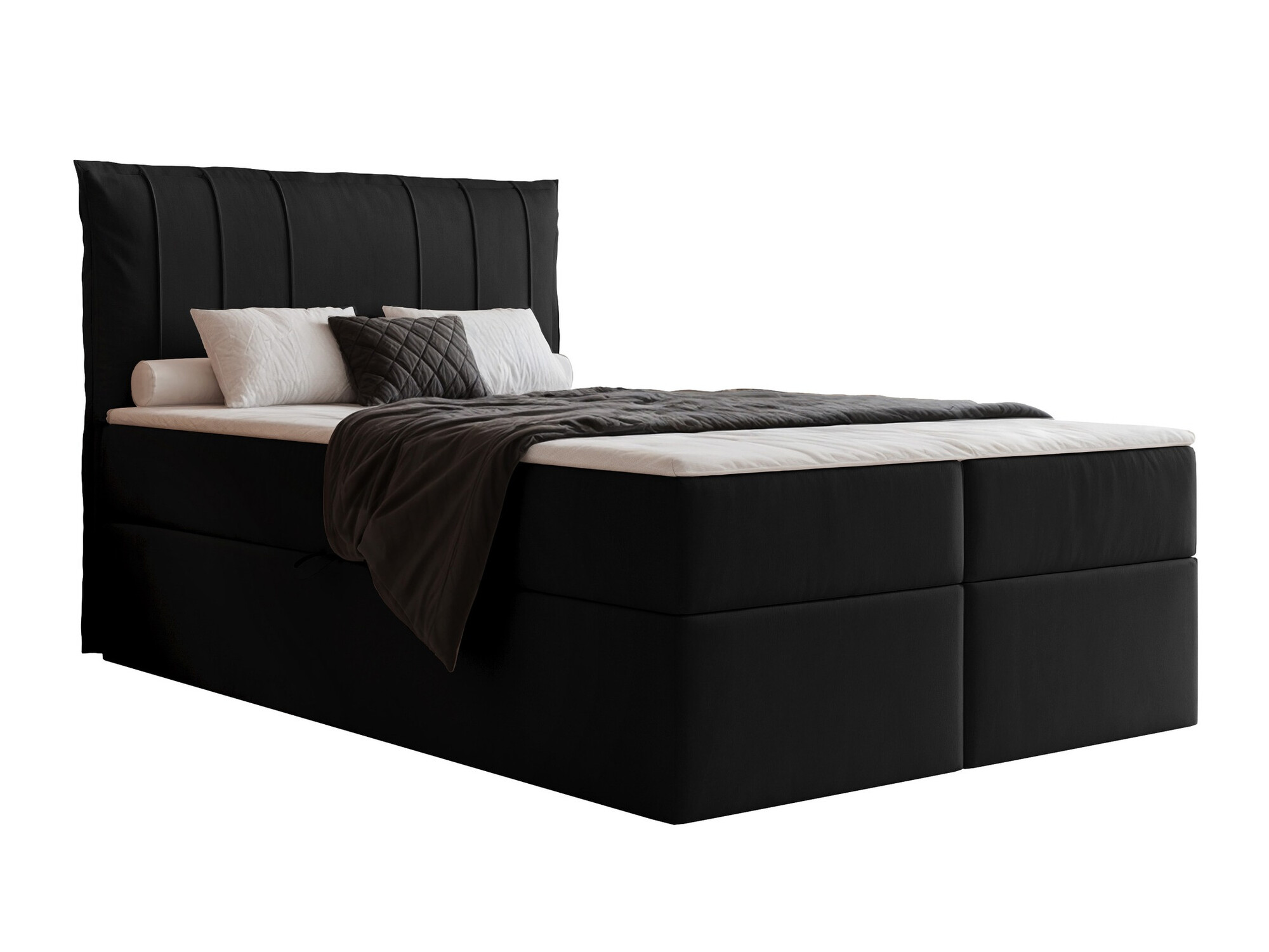 Continental bed Martinez 107 (Magic Velvet 2219)