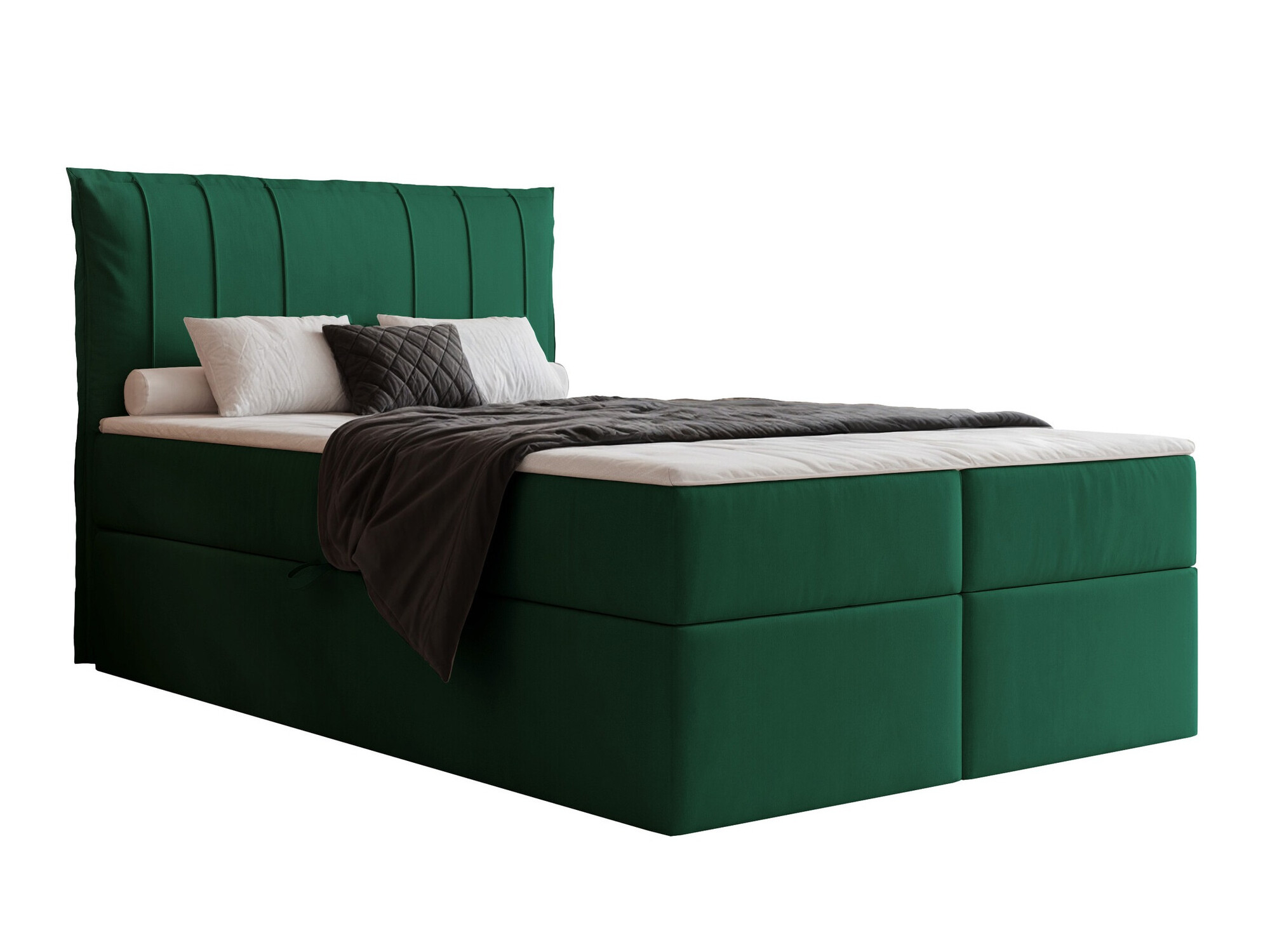 Continental bed Martinez 107 (Magic Velvet 2225)