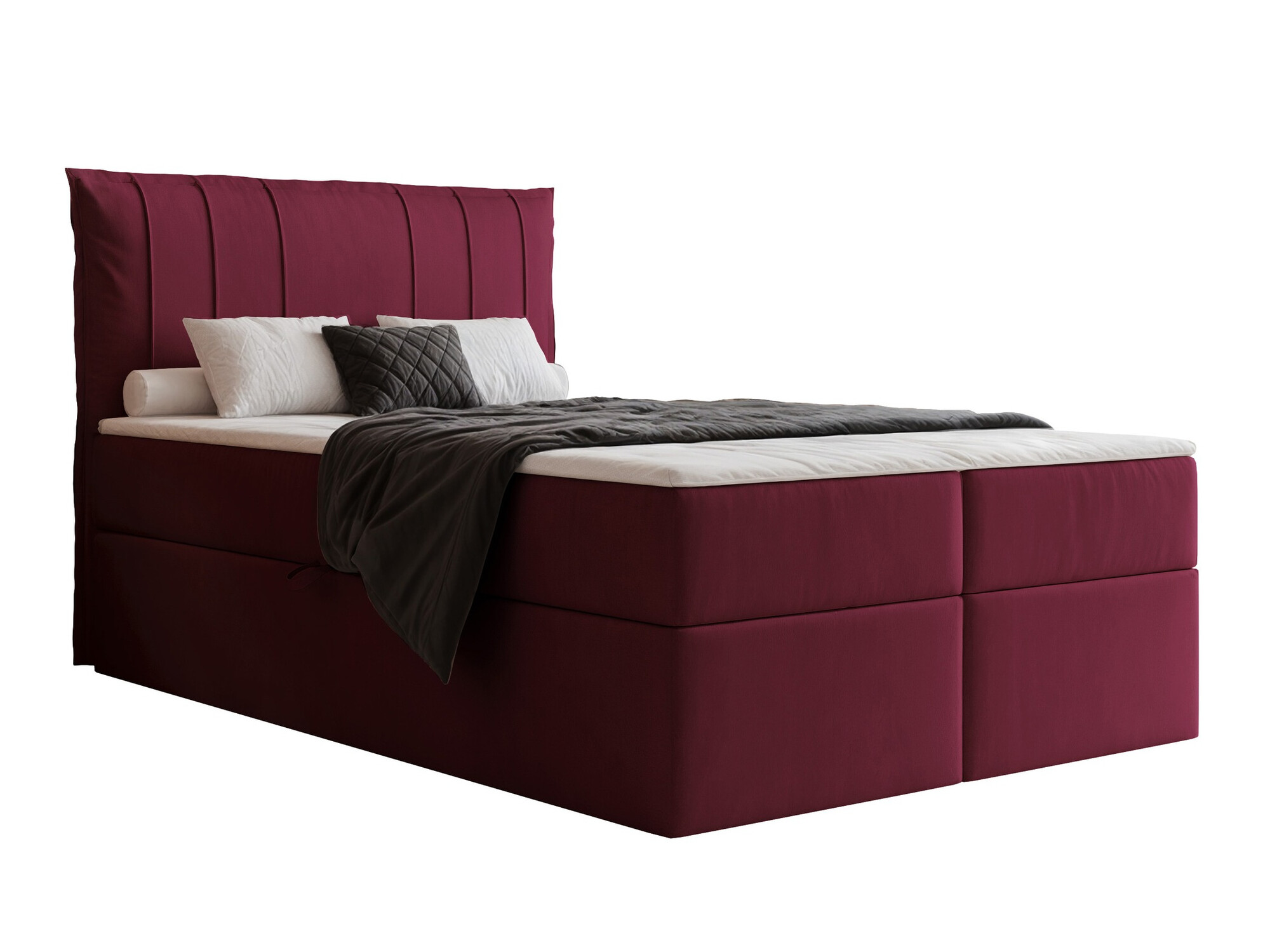 Continental bed Martinez 107 (Magic Velvet 2229)