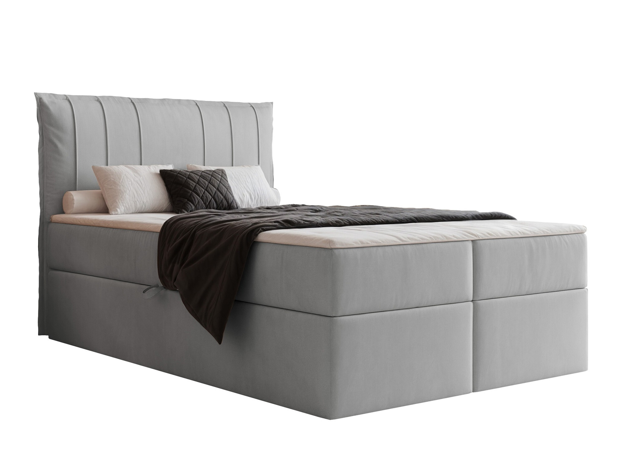 Continental bed Martinez 107 (Magic Velvet 2240)