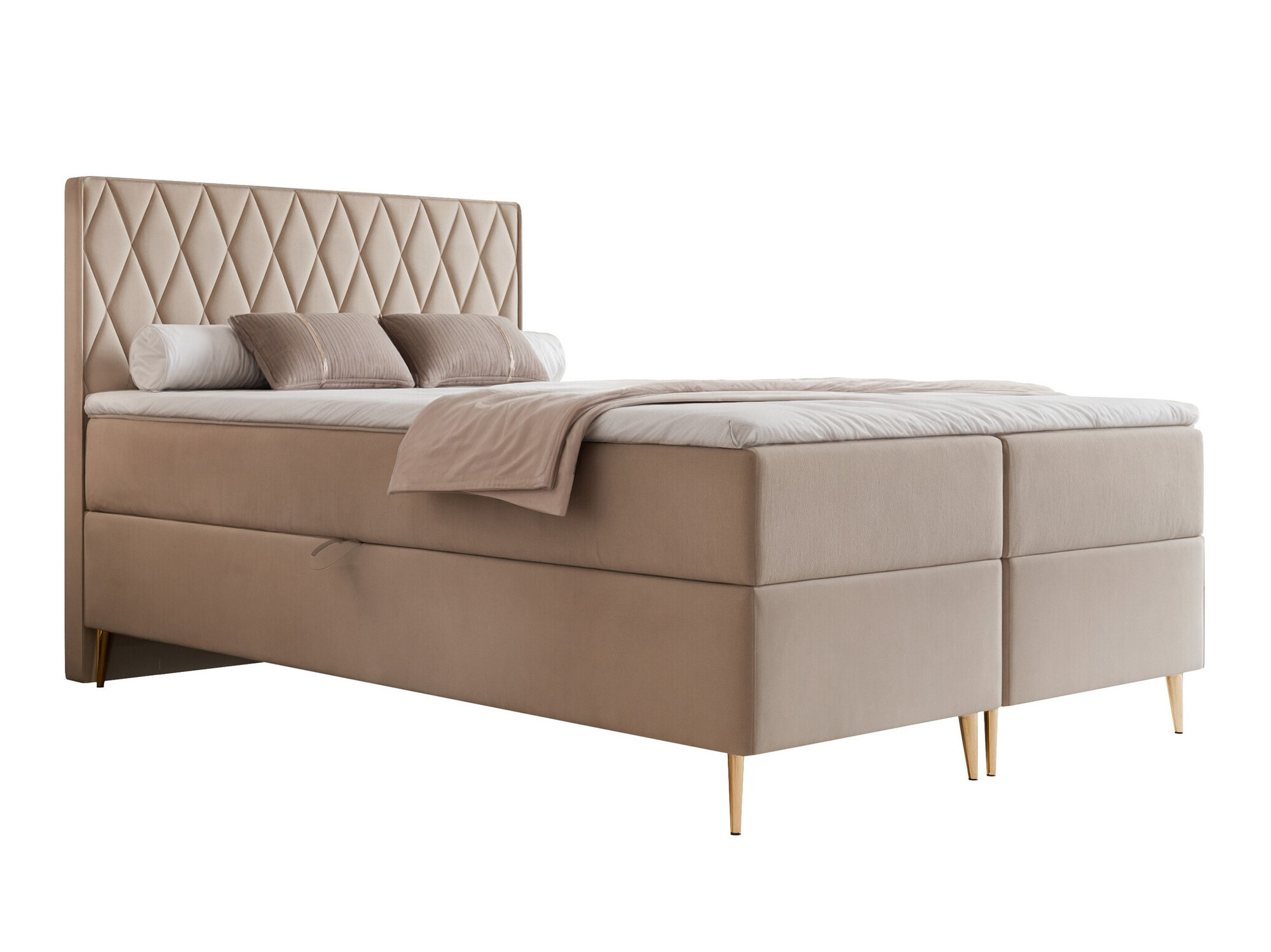 Continental bed Martinez 110 (Magic Velvet 2210)