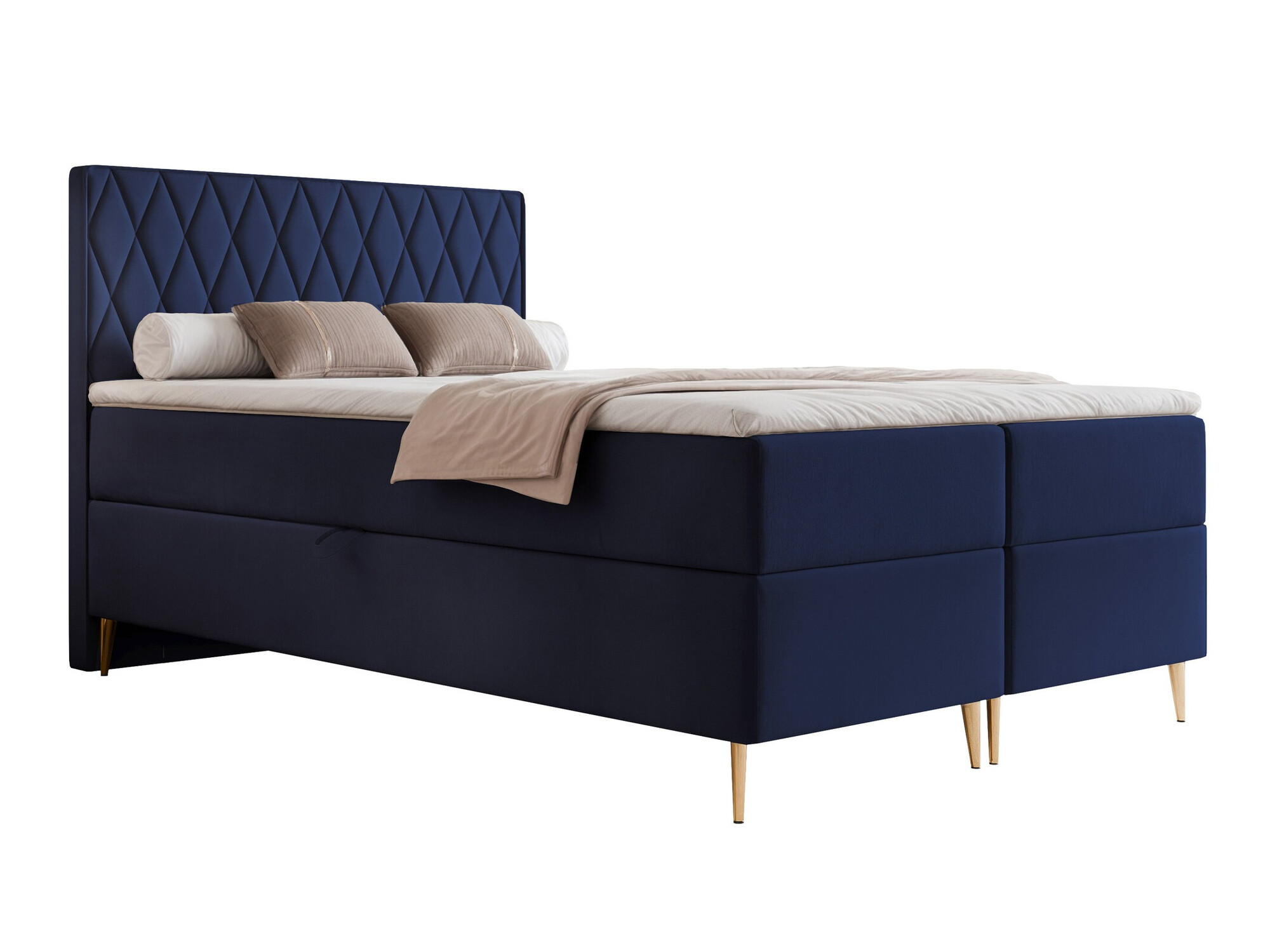 Continental bed Martinez 110 (Magic Velvet 2216)