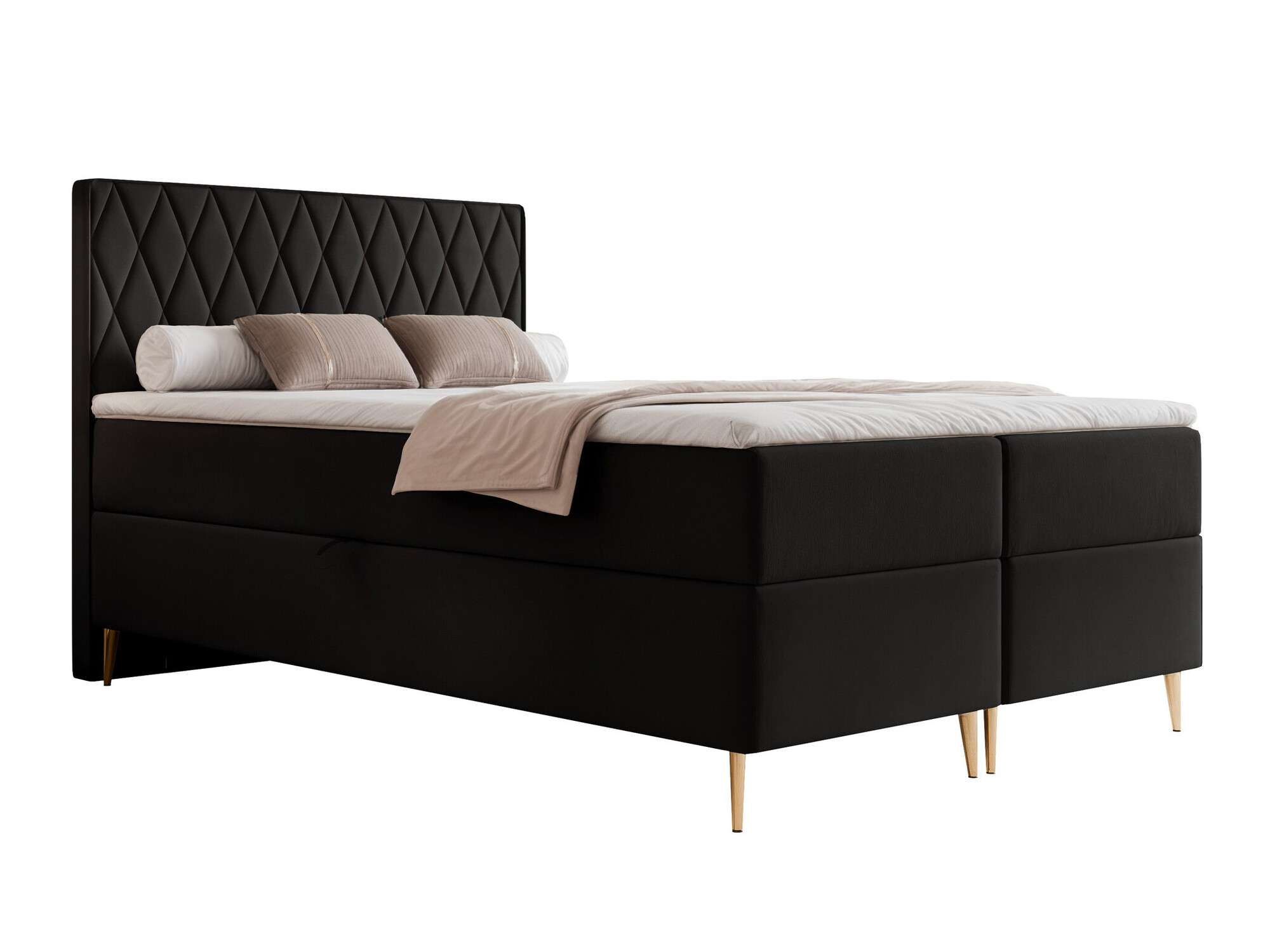 Continental bed Martinez 110 (Magic Velvet 2219)