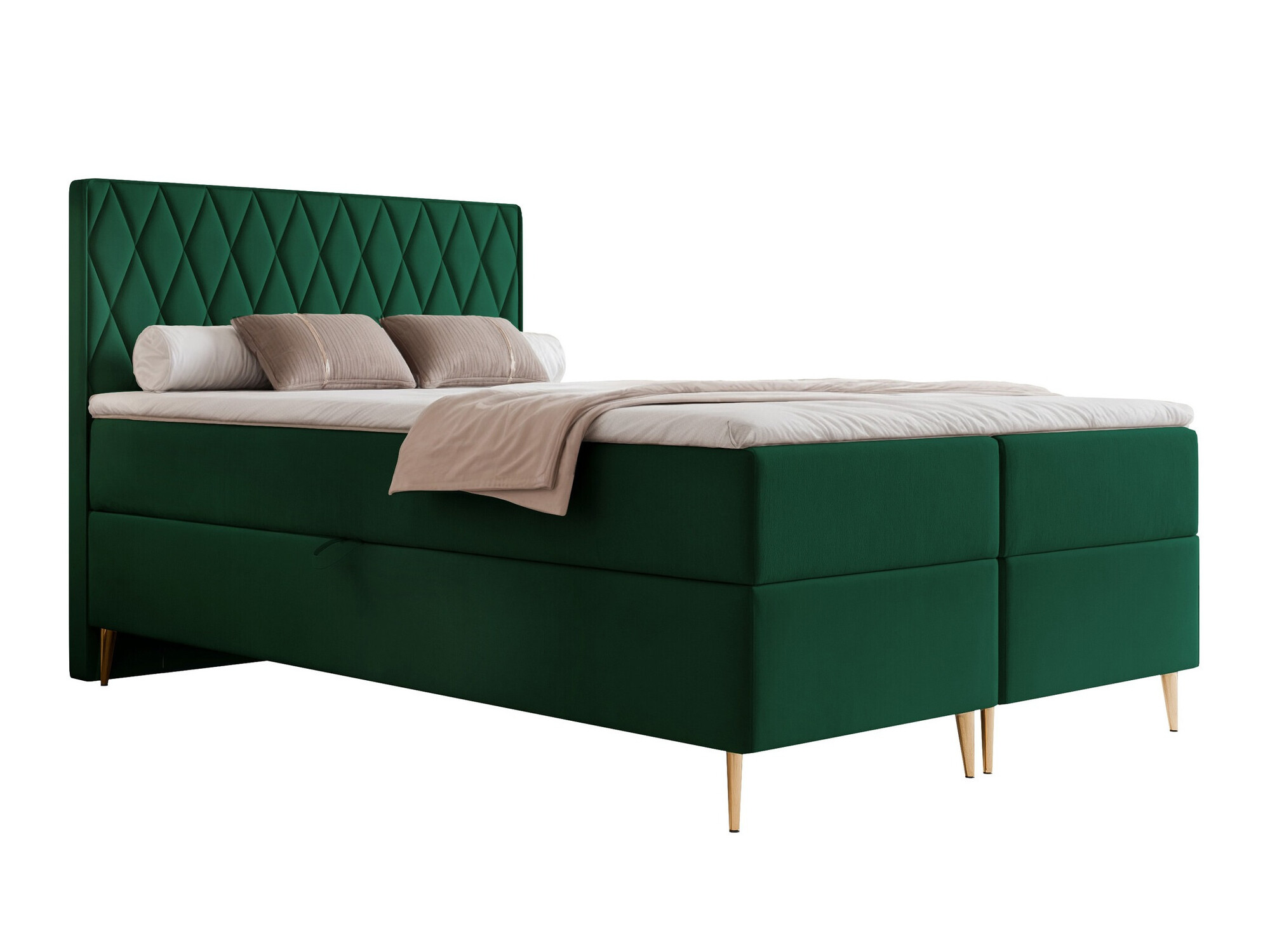 Continental bed Martinez 110 (Magic Velvet 2225)