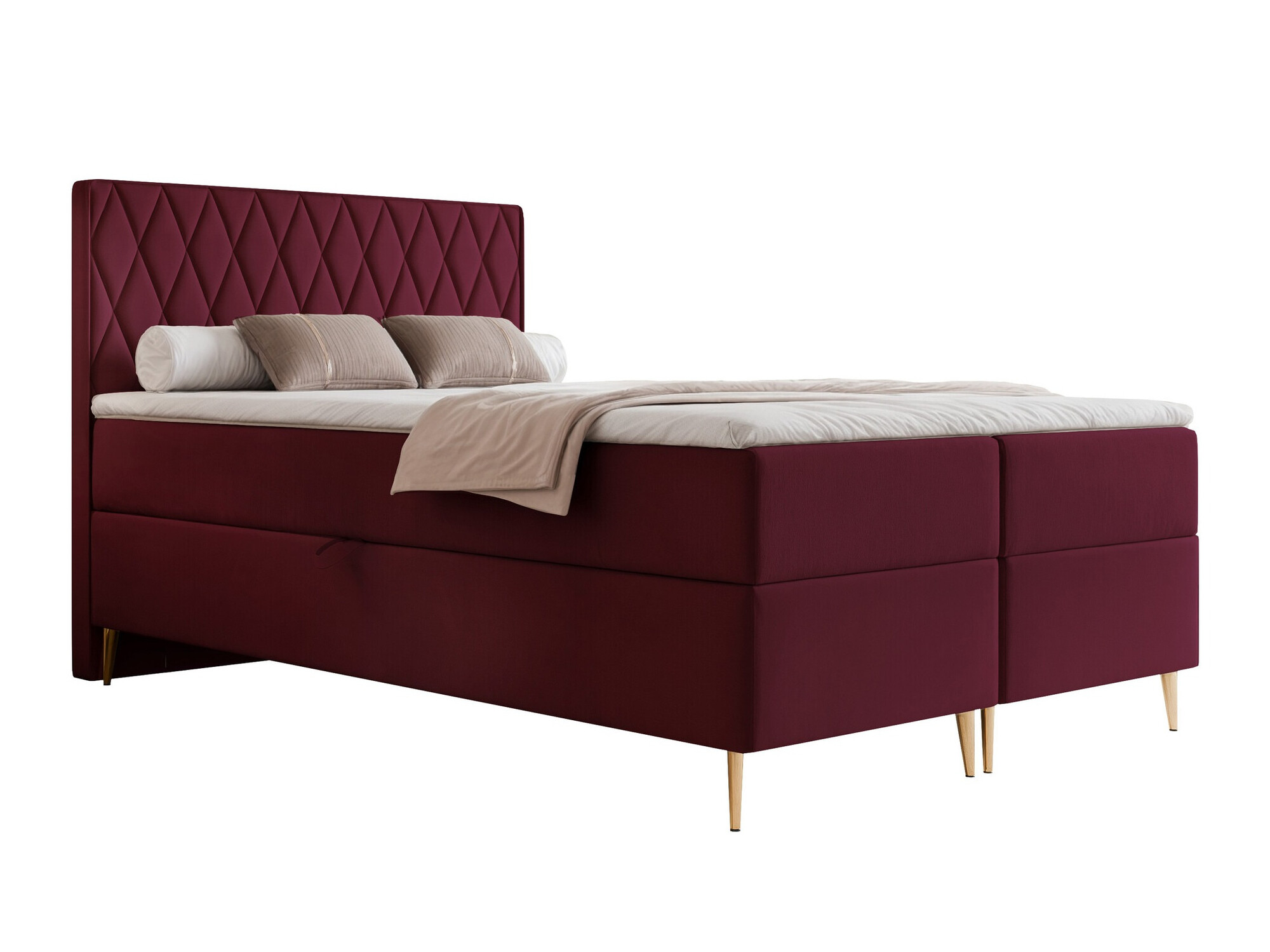 Continental bed Martinez 110 (Magic Velvet 2229)