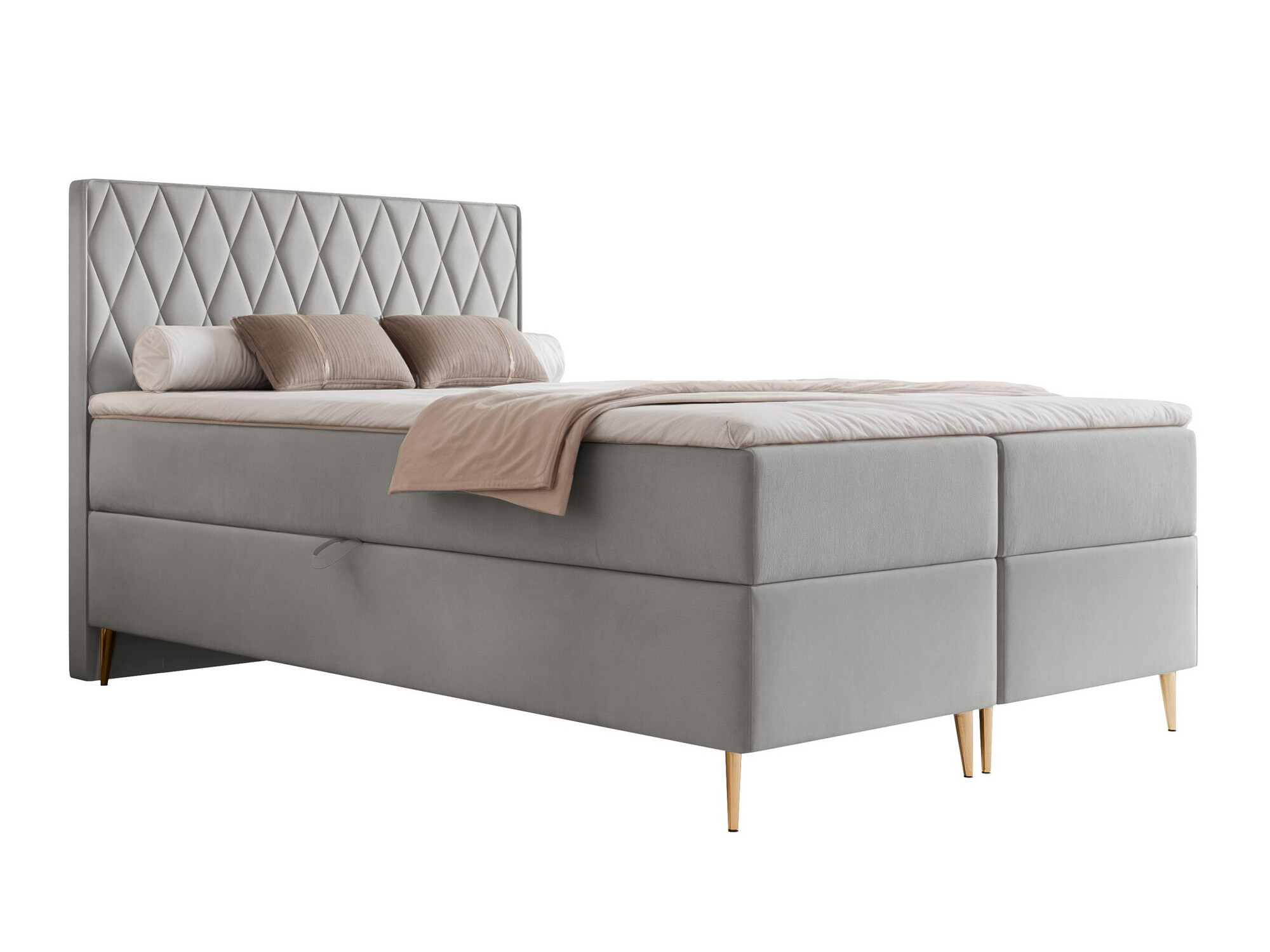 Continental bed Martinez 110 (Magic Velvet 2240)