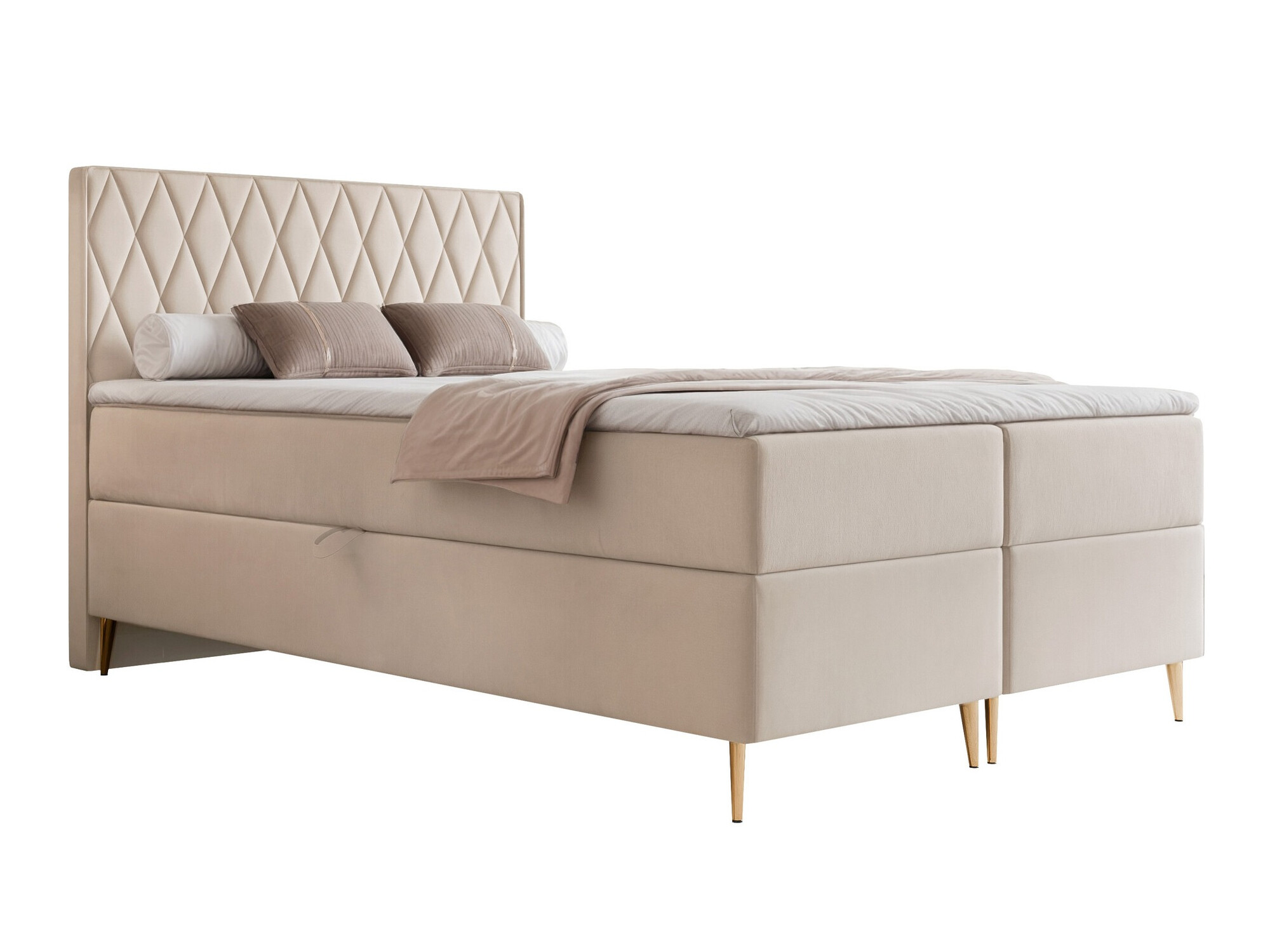 Continental bed Martinez 110 (Magic Velvet 2256)