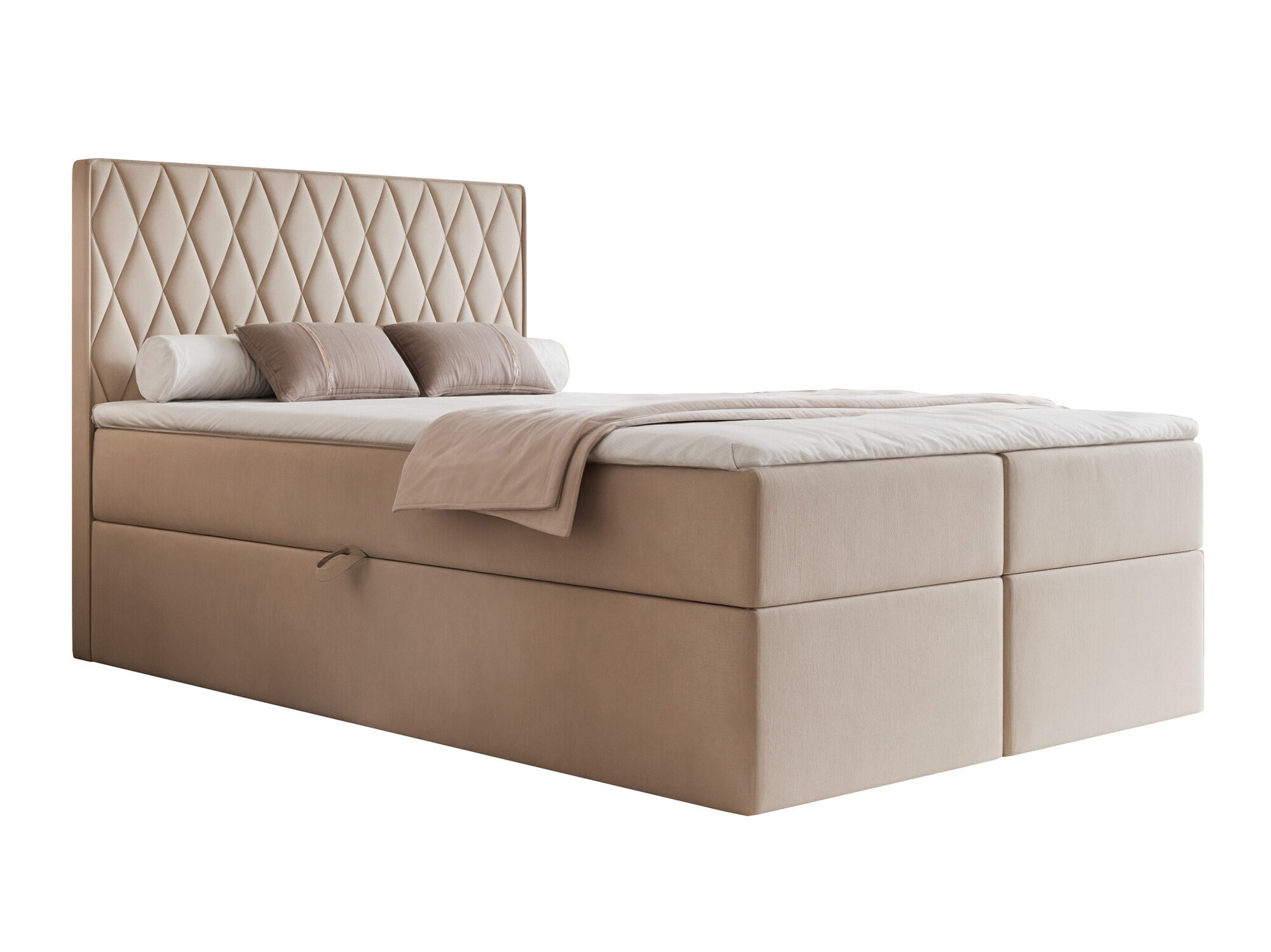 Continental bed Martinez 114 (Magic Velvet 2210)