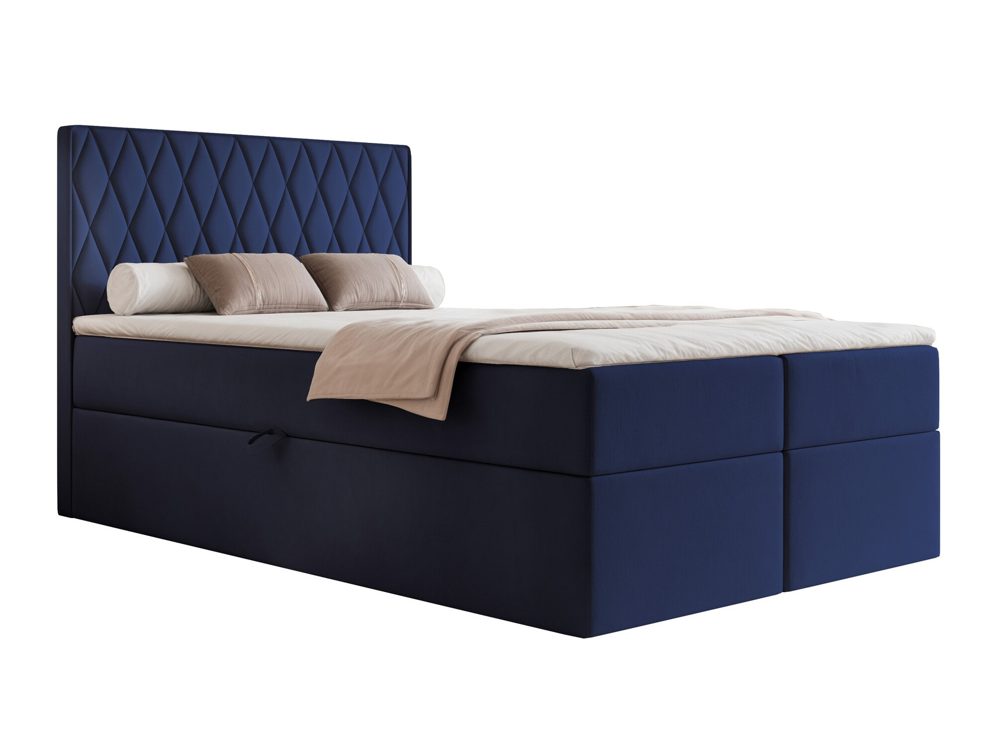 Continental bed Martinez 114 (Magic Velvet 2216)