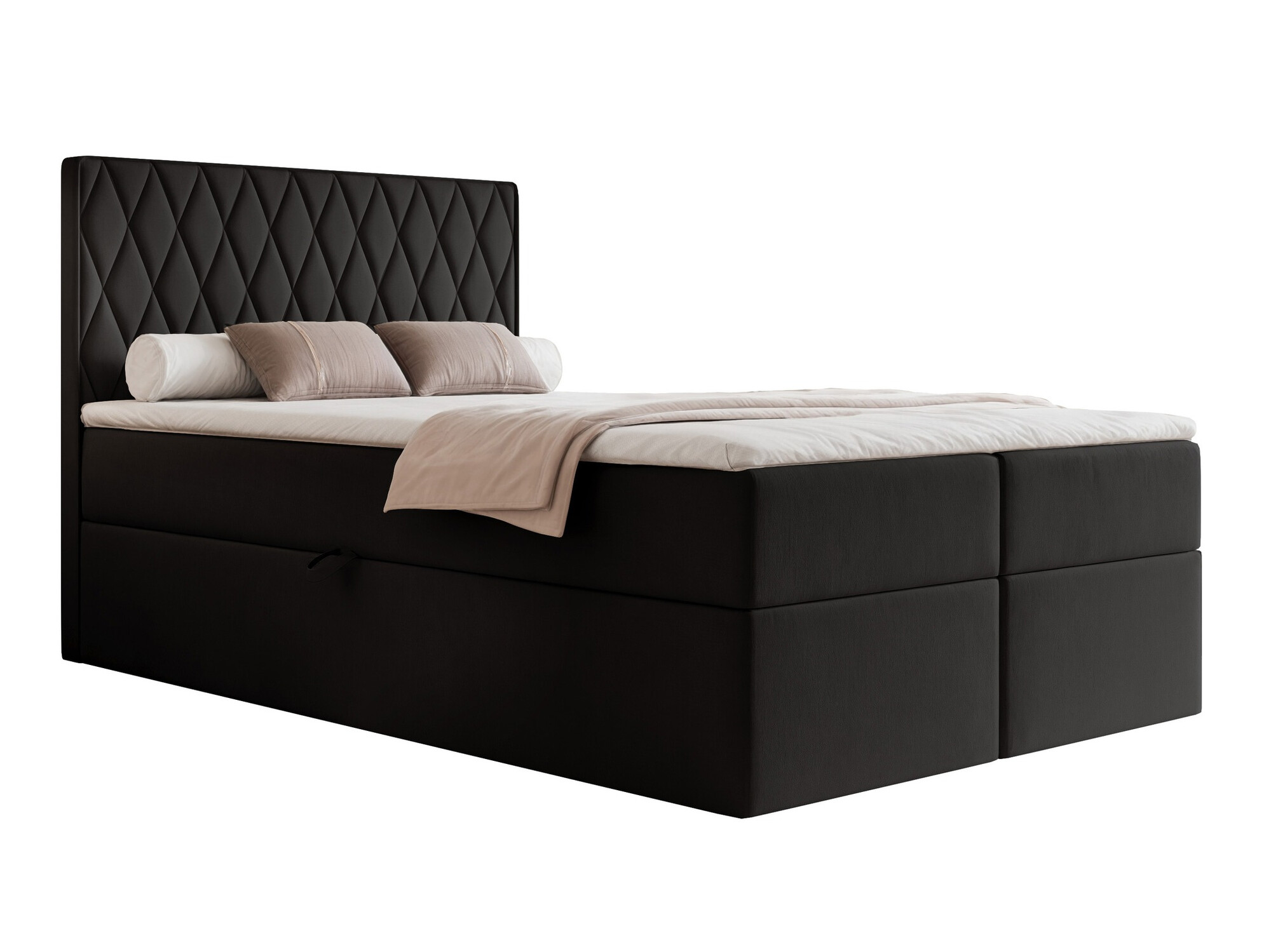 Continental bed Martinez 114 (Magic Velvet 2219)