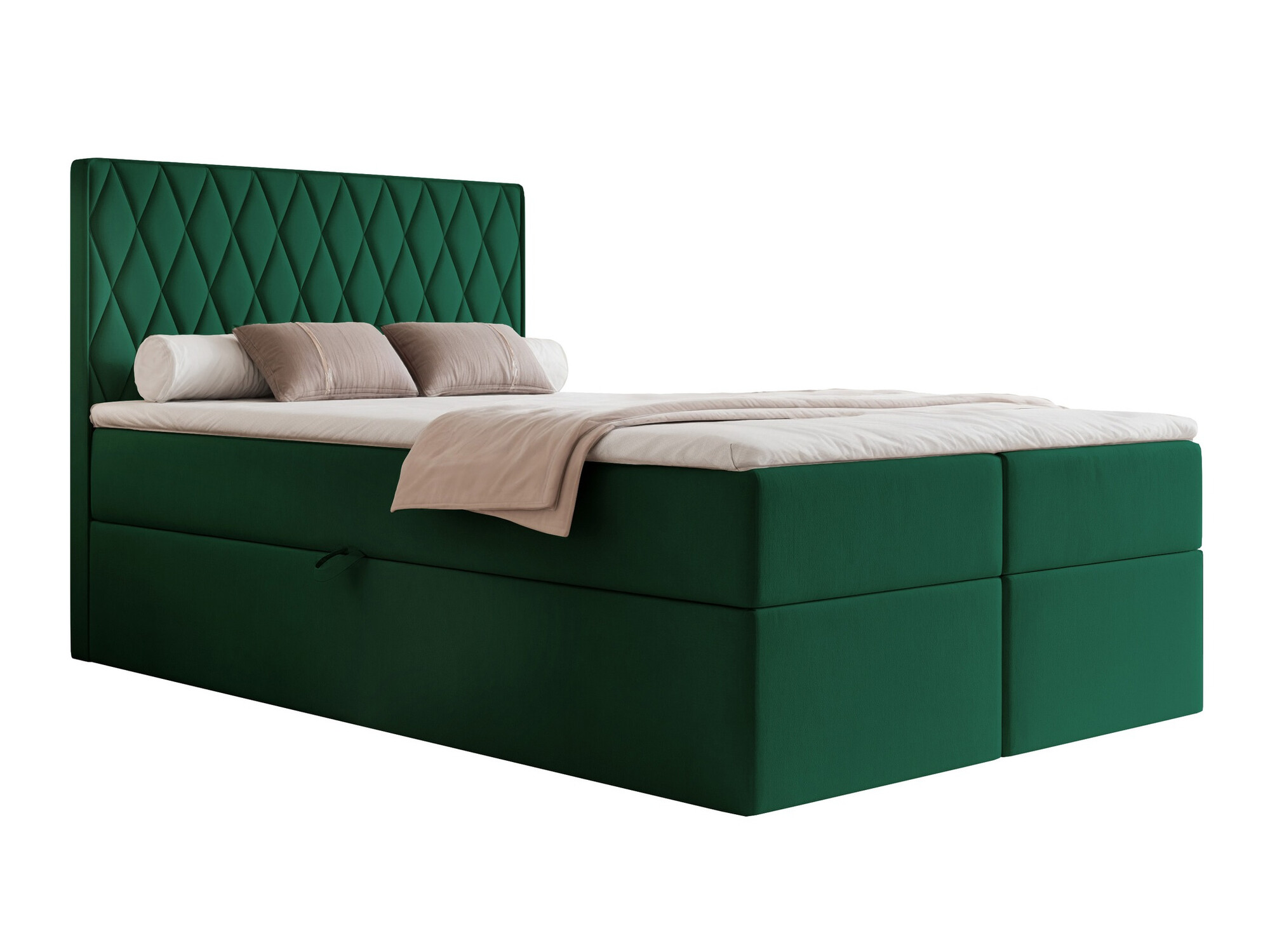 Continental bed Martinez 114 (Magic Velvet 2225)
