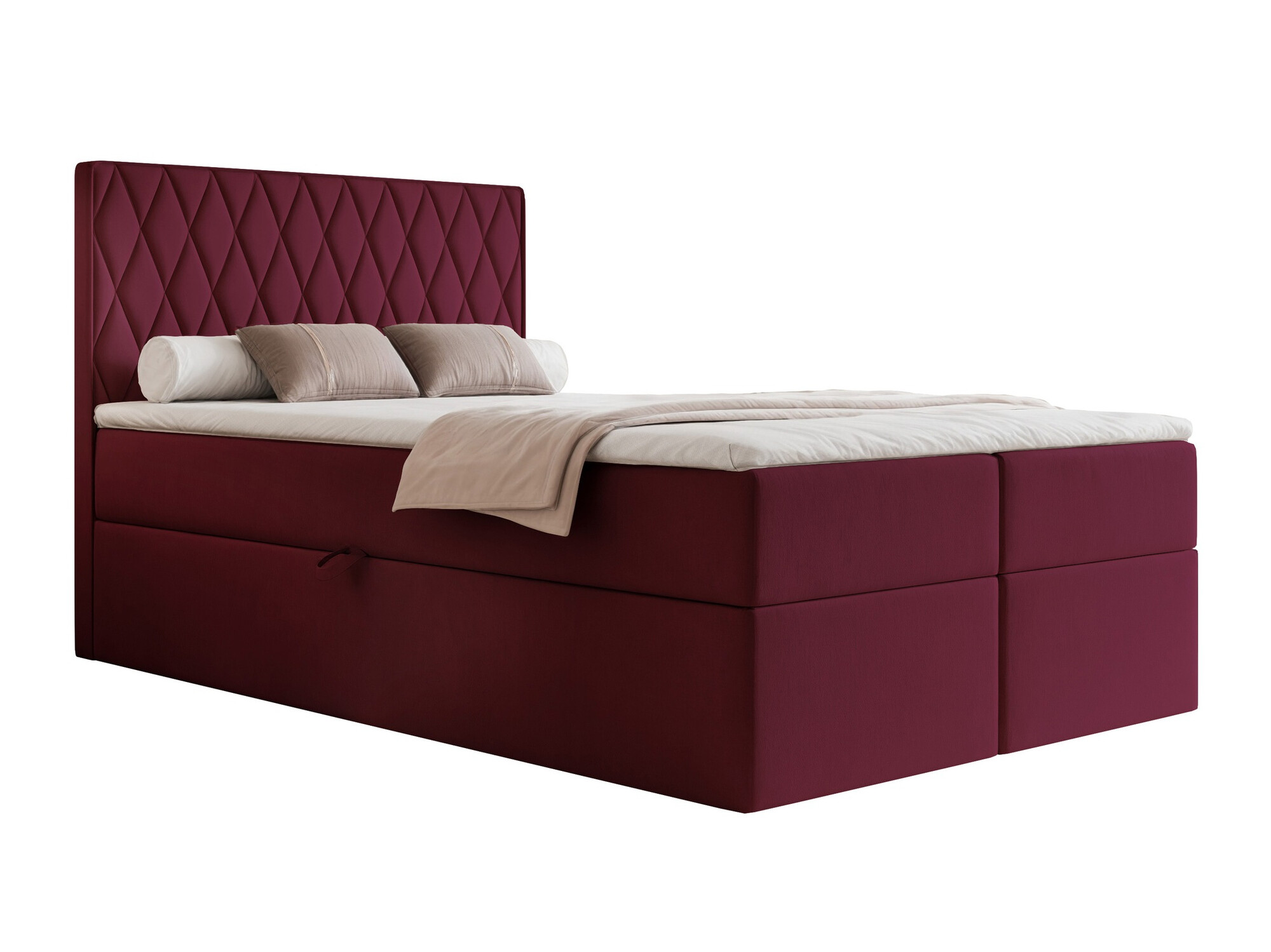 Continental bed Martinez 114 (Magic Velvet 2229)