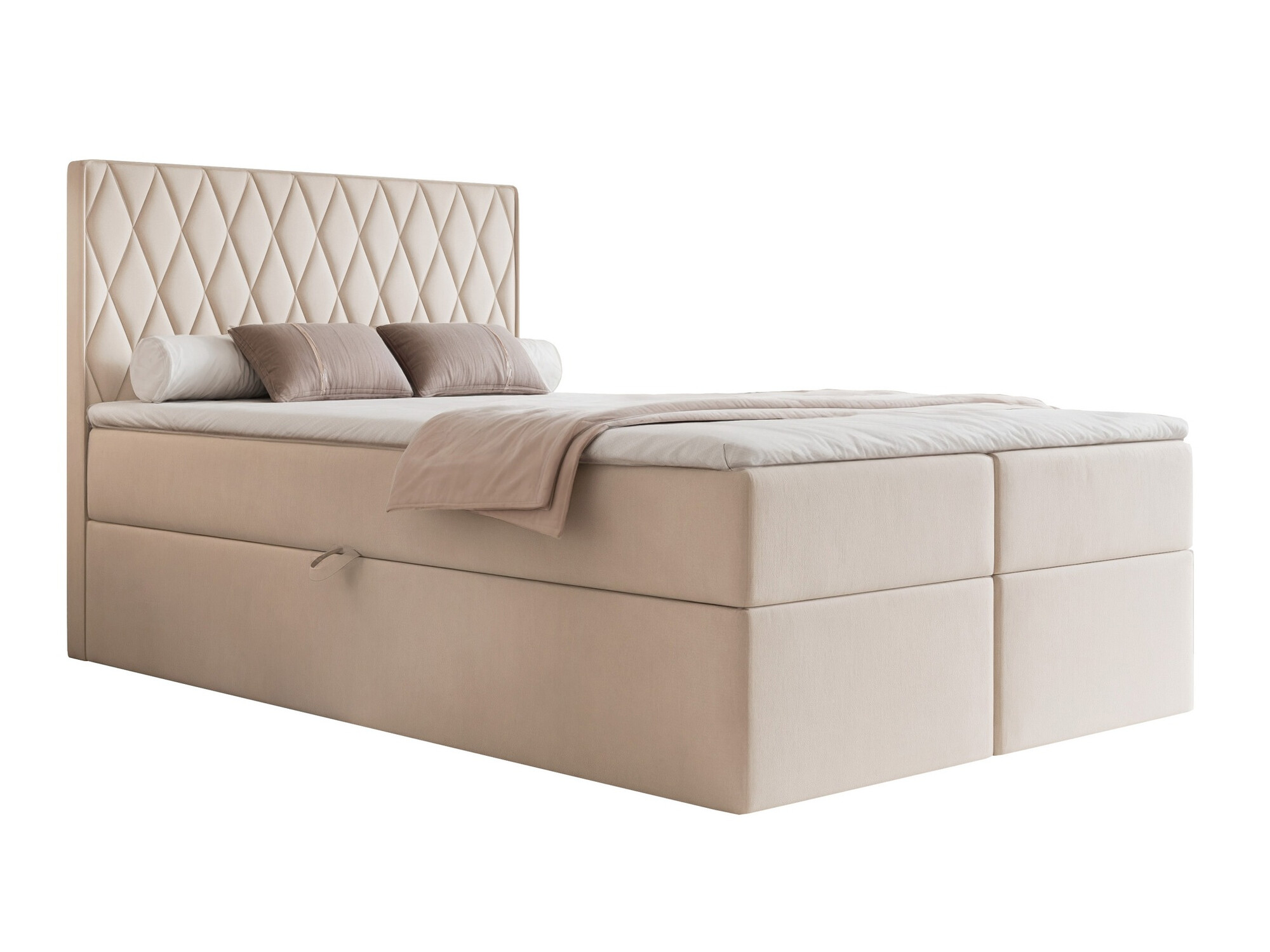 Continental bed Martinez 114 (Magic Velvet 2256)