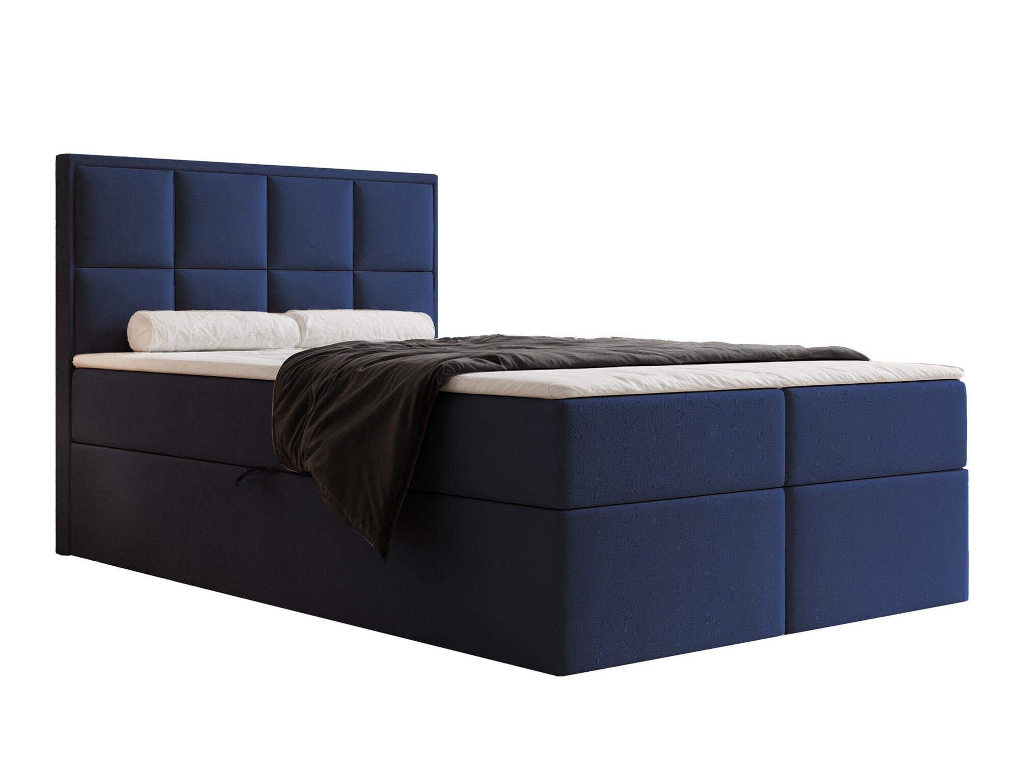 Continental bed Martinez 115 (Magic Velvet 2216)