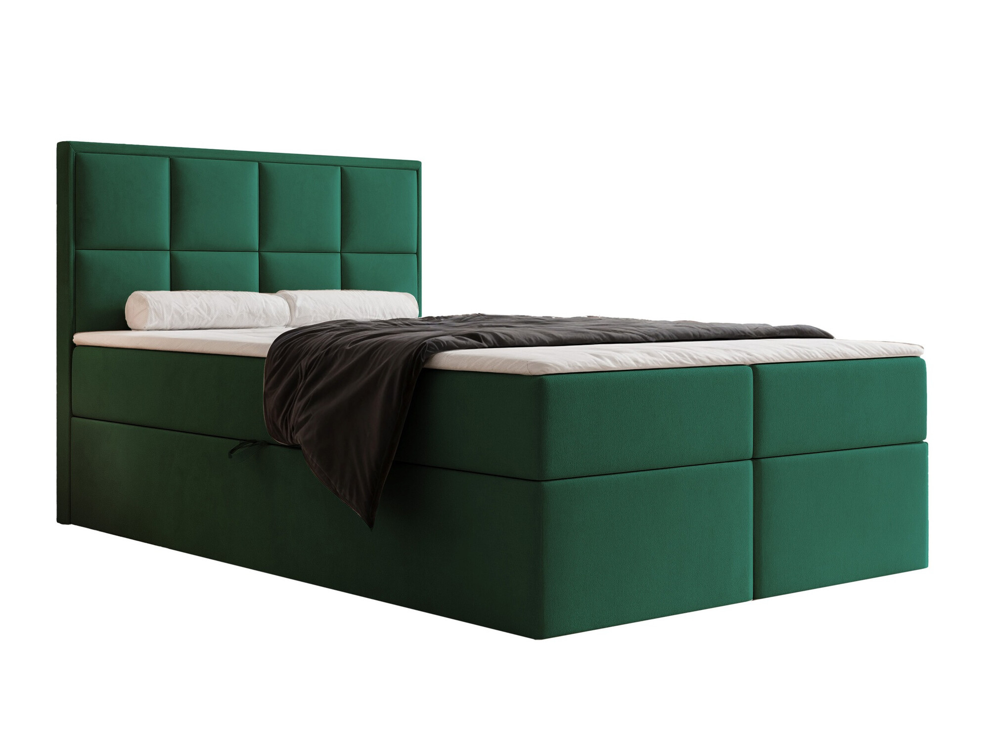 Continental bed Martinez 115 (Magic Velvet 2225)