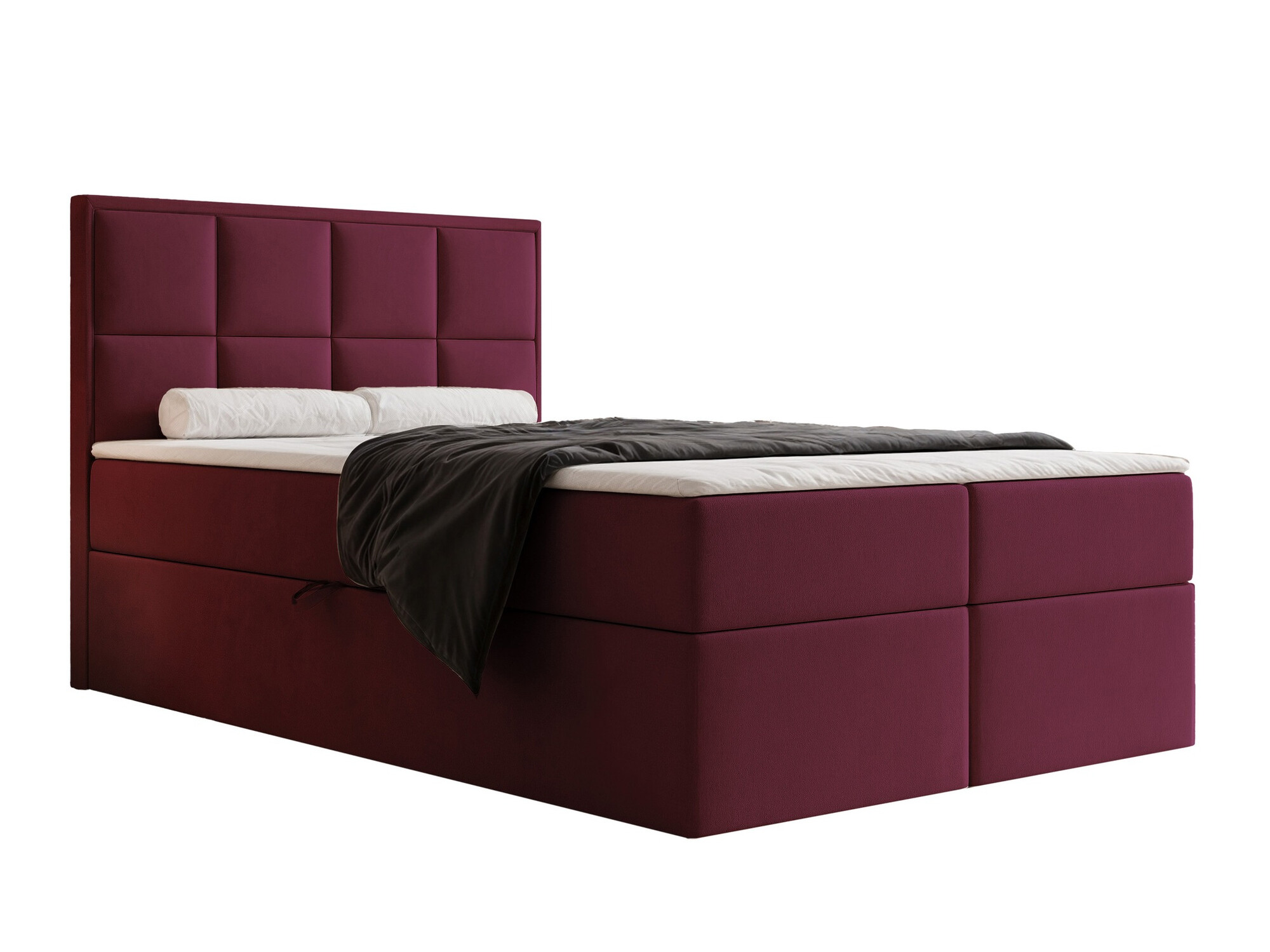 Continental bed Martinez 115 (Magic Velvet 2229)