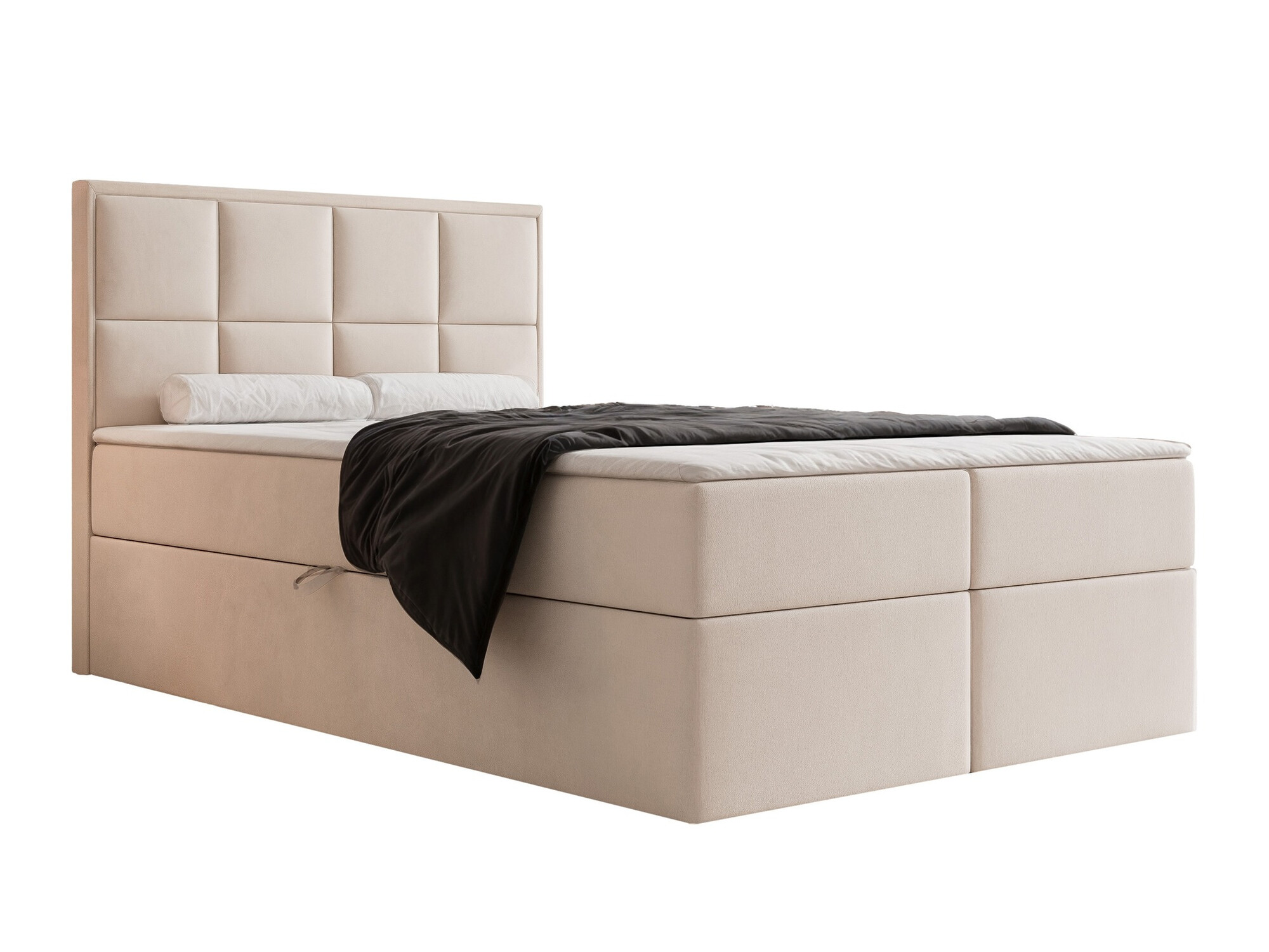 Continental bed Martinez 115 (Magic Velvet 2256)