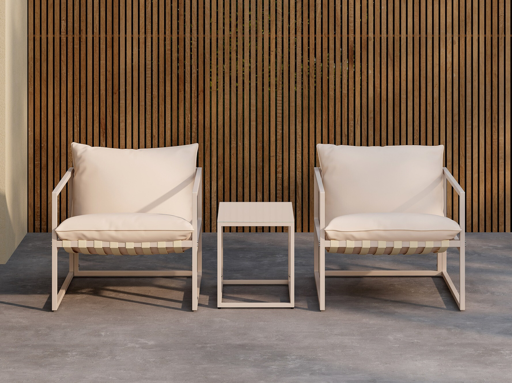 Outdoor furniture set Dallas 5186 (Beige)