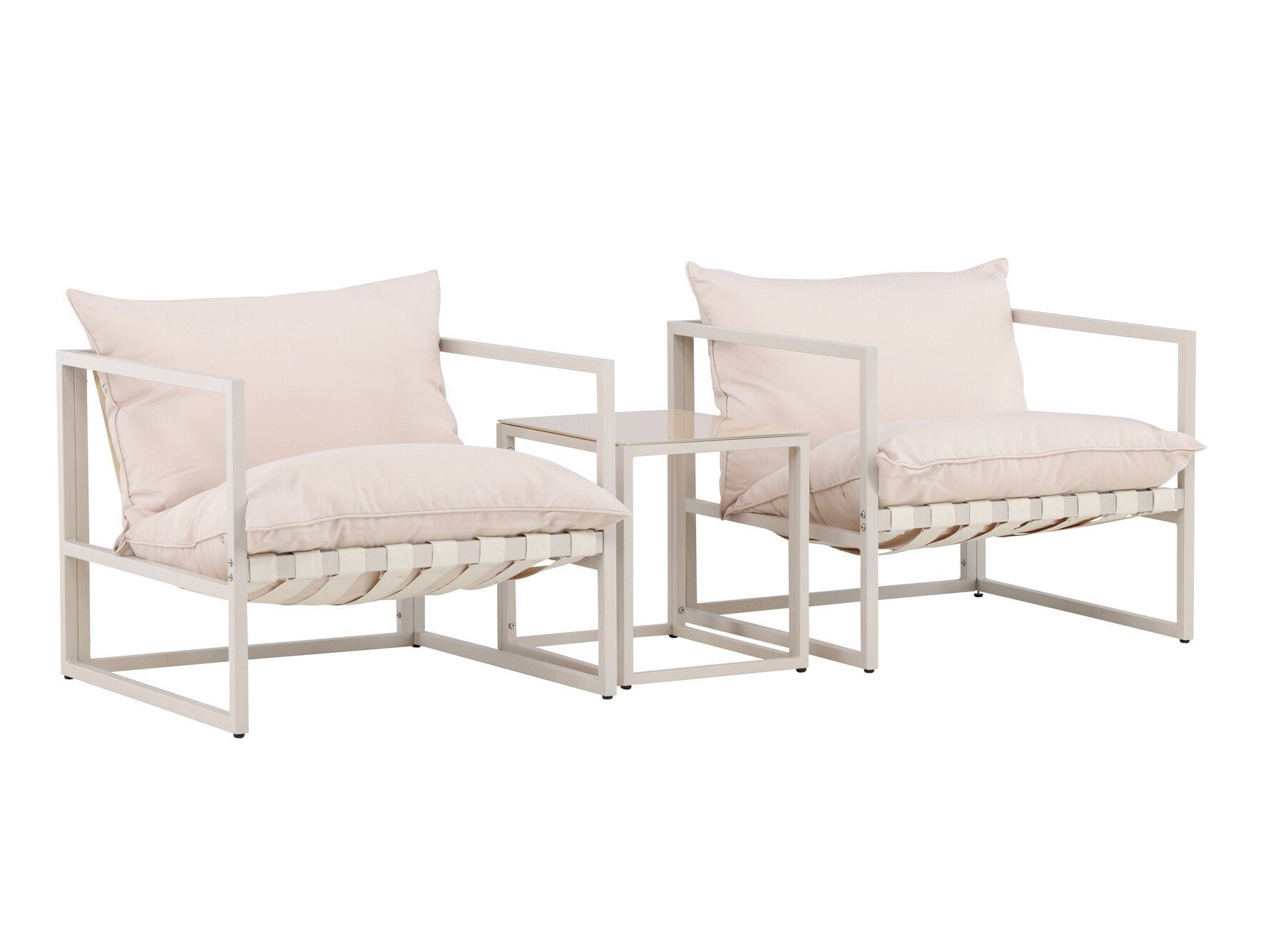 Outdoor furniture set Dallas 5186 (Beige)