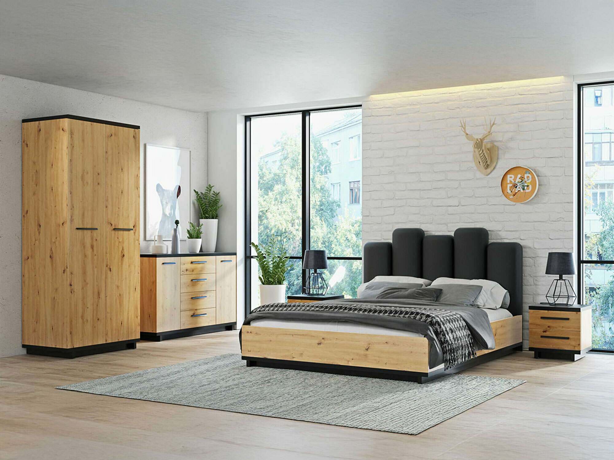 Bedroom set Morlira 116