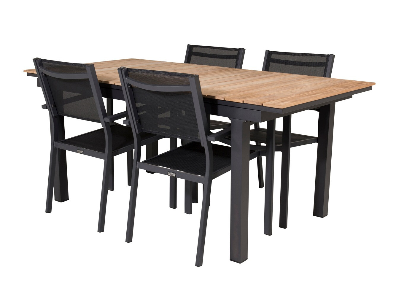 Table and chairs set Dallas 4787
