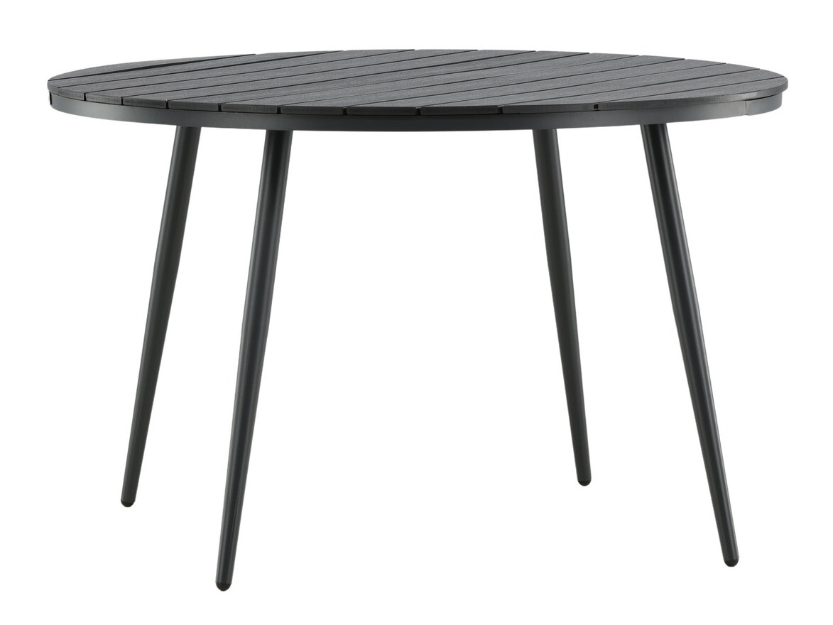 Table and chairs set Dallas 4791 (Black)