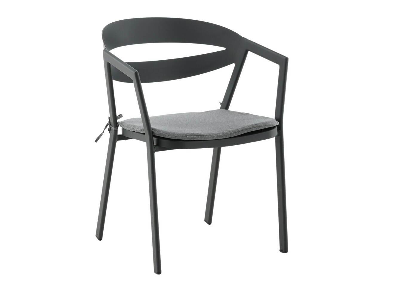 Table and chairs set Dallas 4791 (Black)