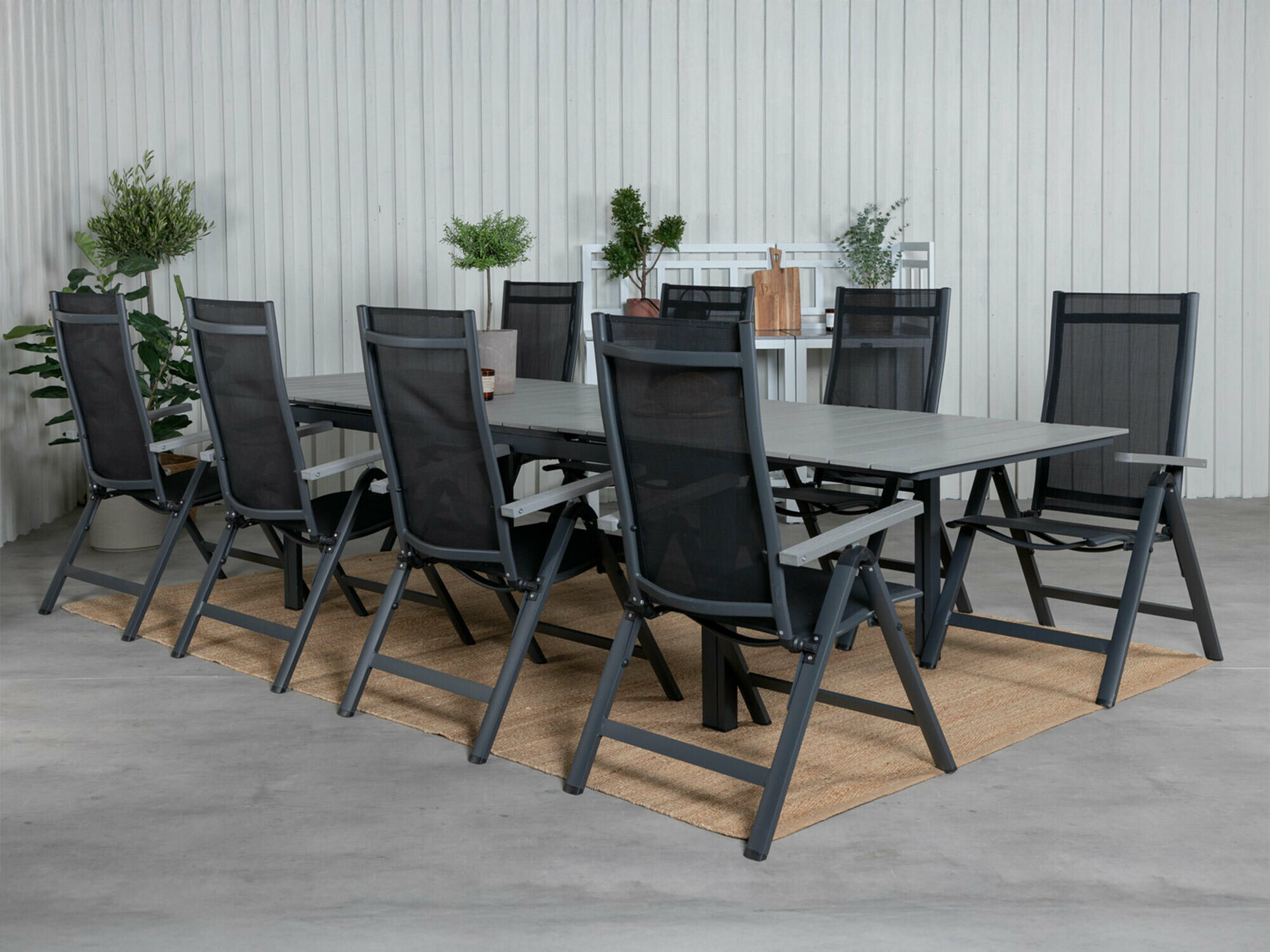 Table and chairs set Dallas 697