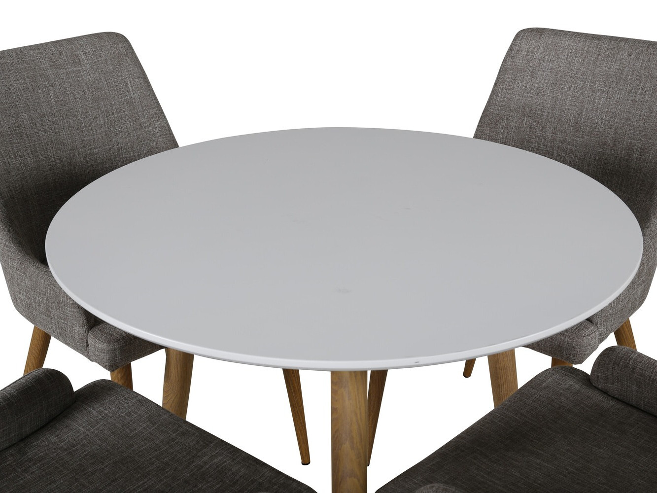 Dining set Dallas 2447 (Grey + Oak)