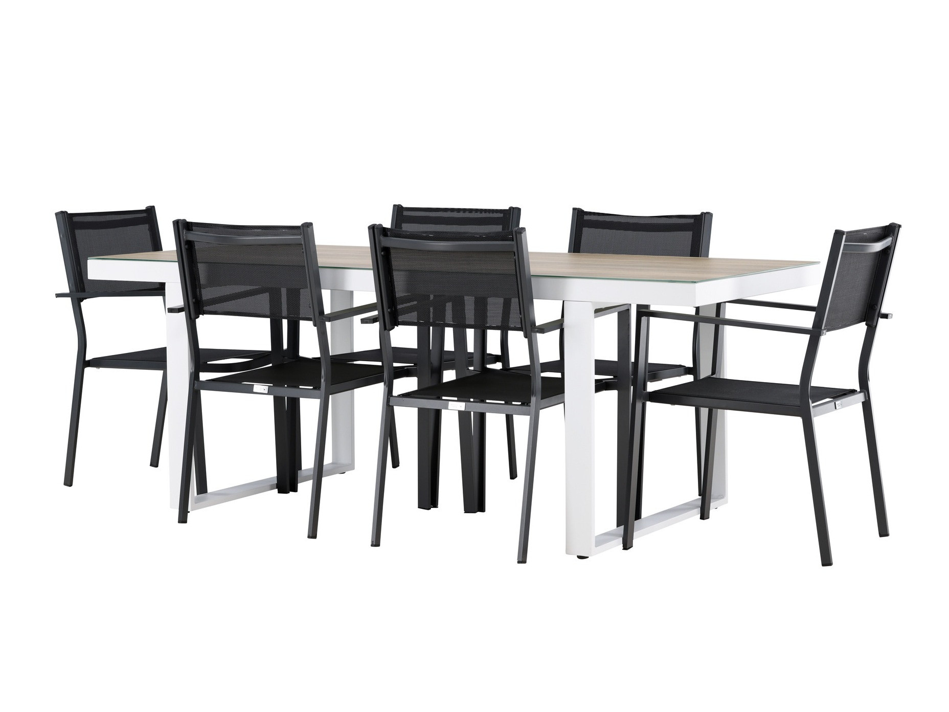 Table and chairs set Dallas 4805