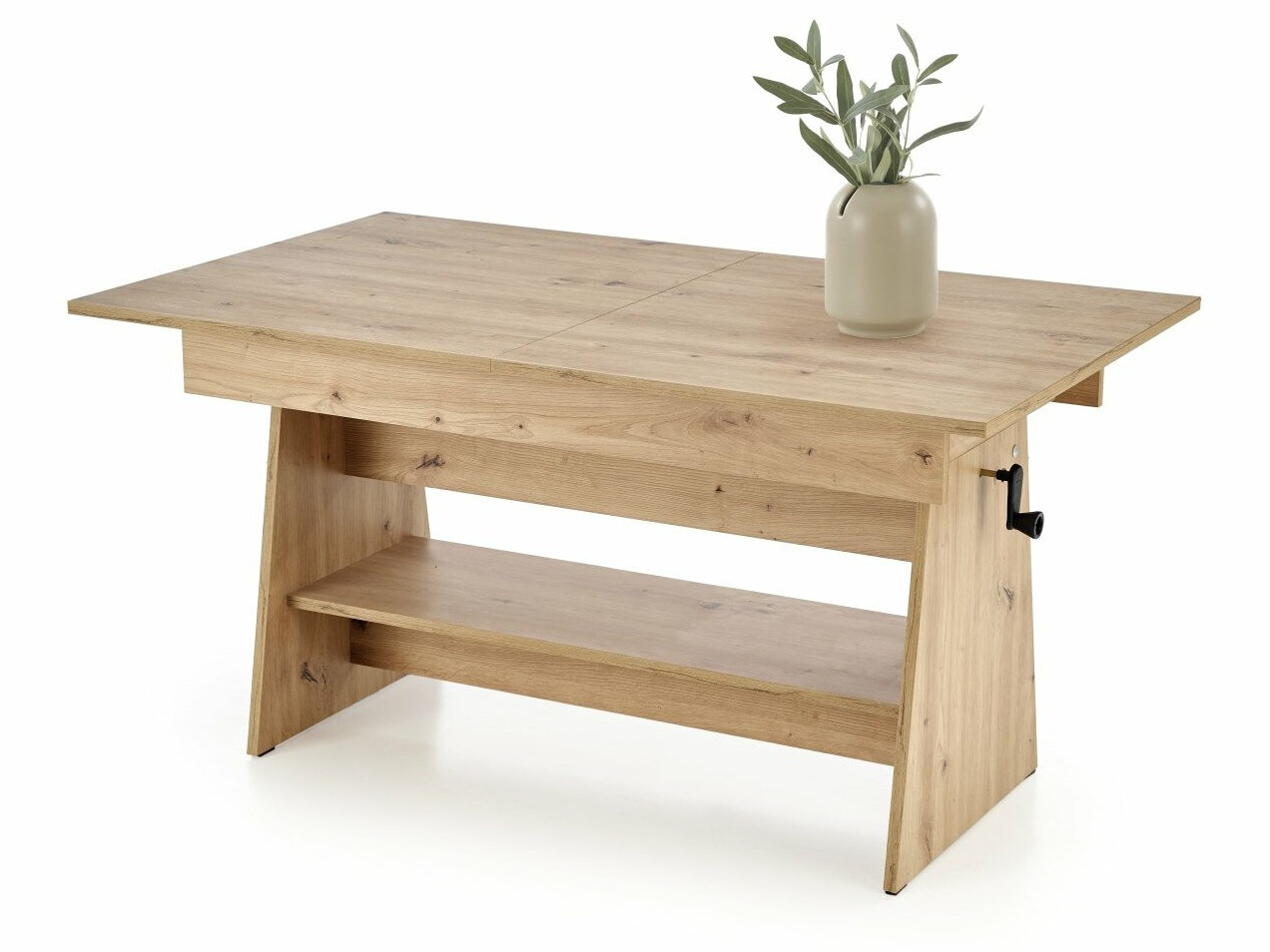 Coffee table transformer Houston 1927 (Artisan oak)