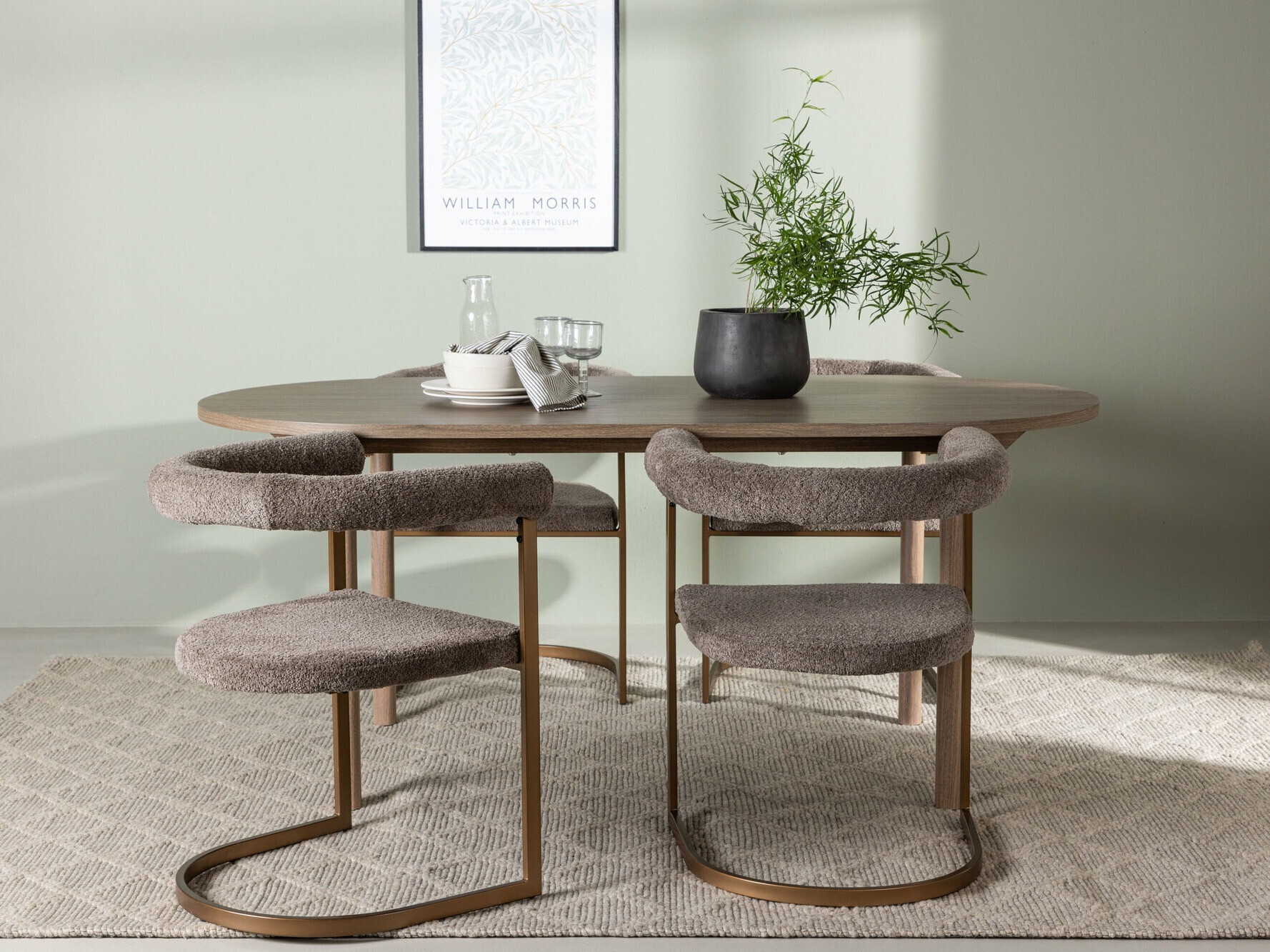 Dining set Dallas 4615