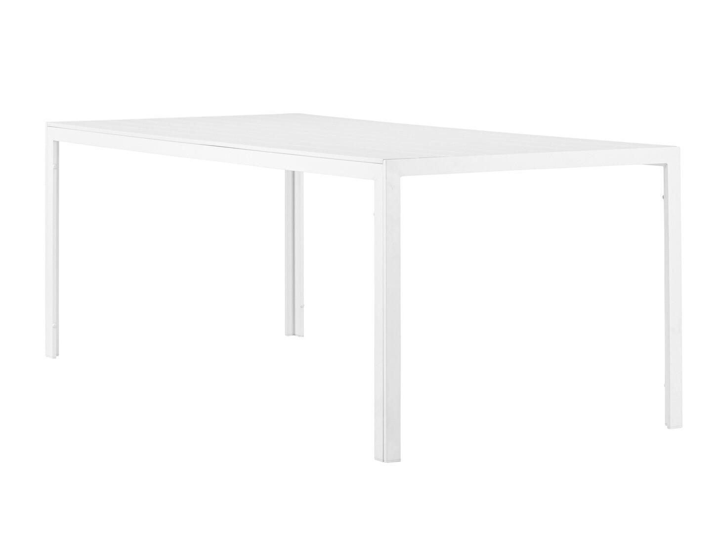 Table and chairs set Dallas 4806 (White)