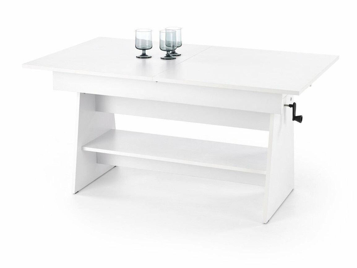 Transforming coffee table Houston 1927 (White)