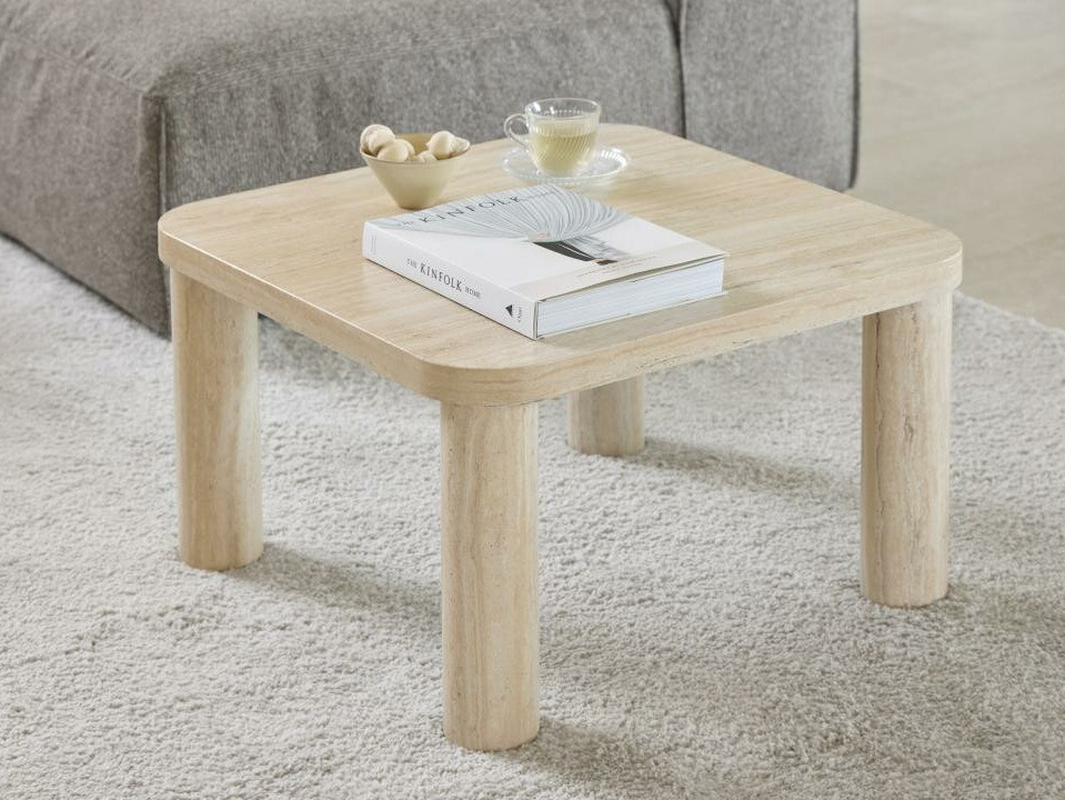 Coffee table Norsica 994 (Light Travertine)