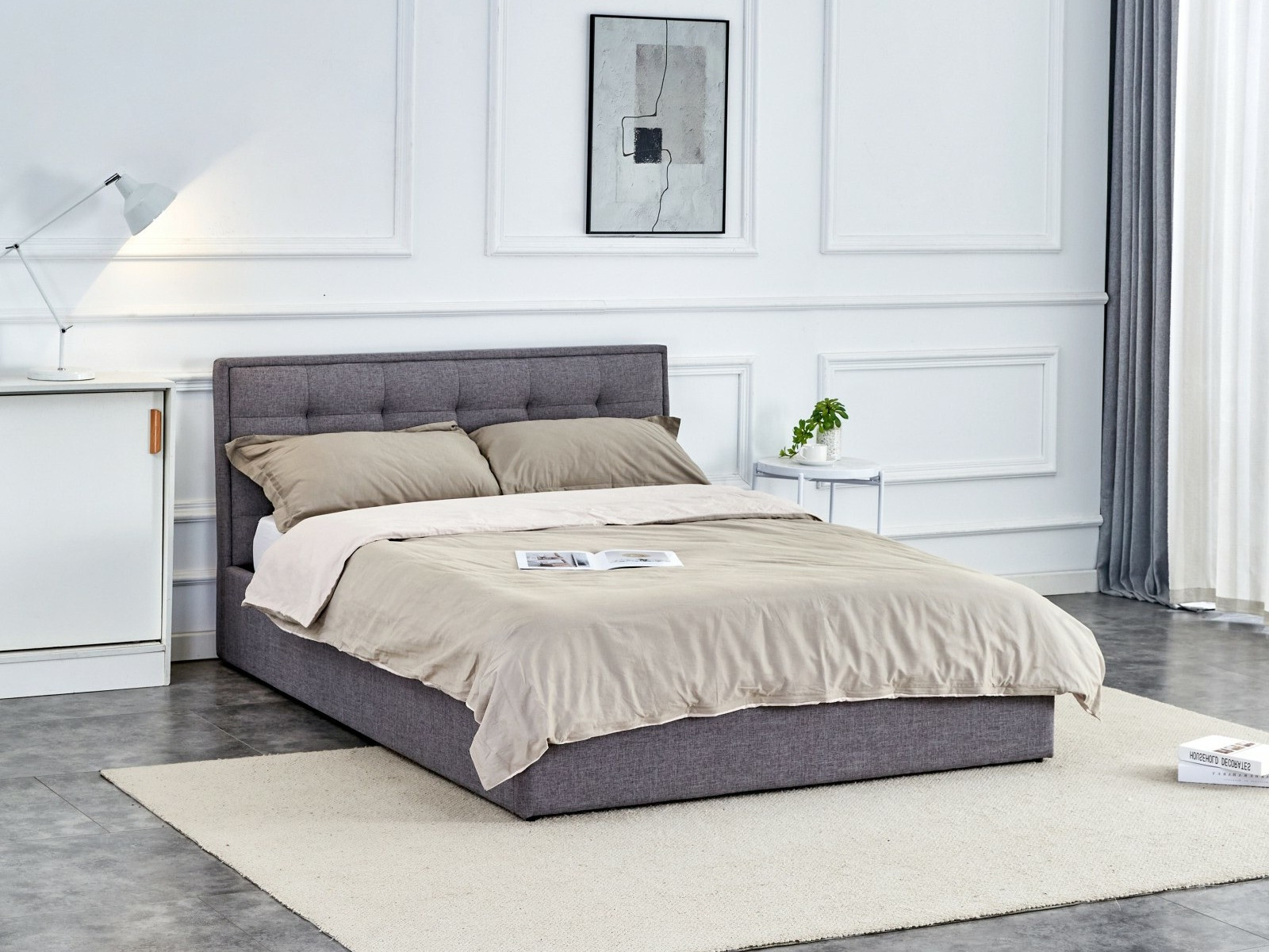 Bed Houston 1936