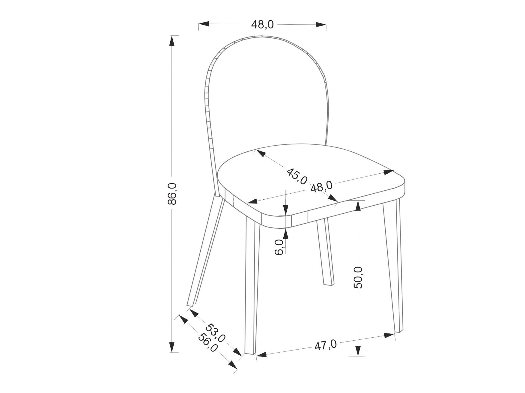 Chair Houston 1931 (Cremona 14)