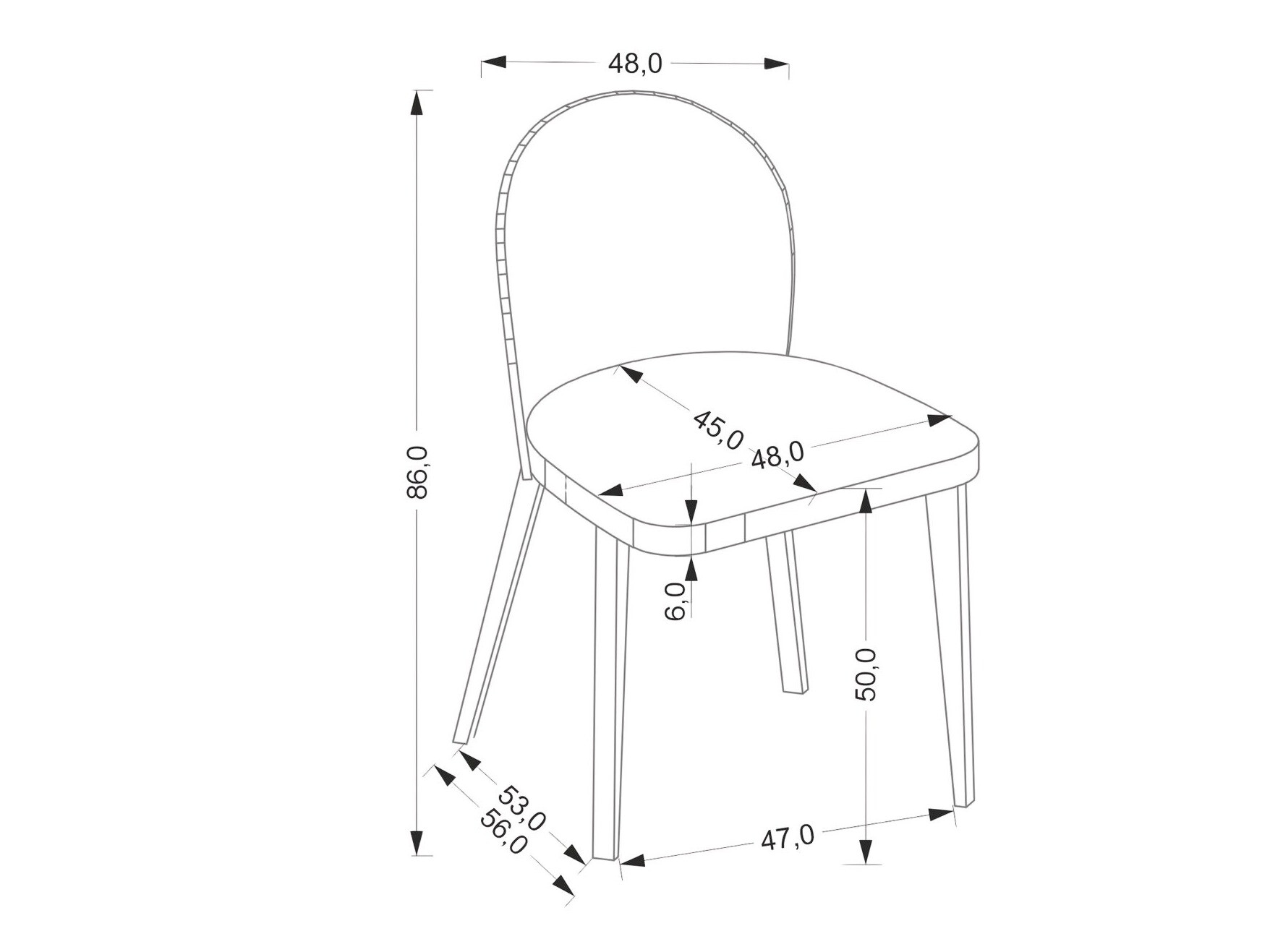 Chair Houston 1931 (Cremona 96)