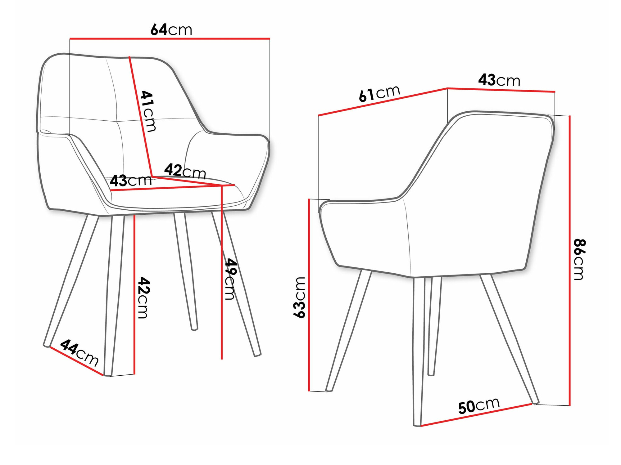 Chair Jackson 117 (Poso 05)