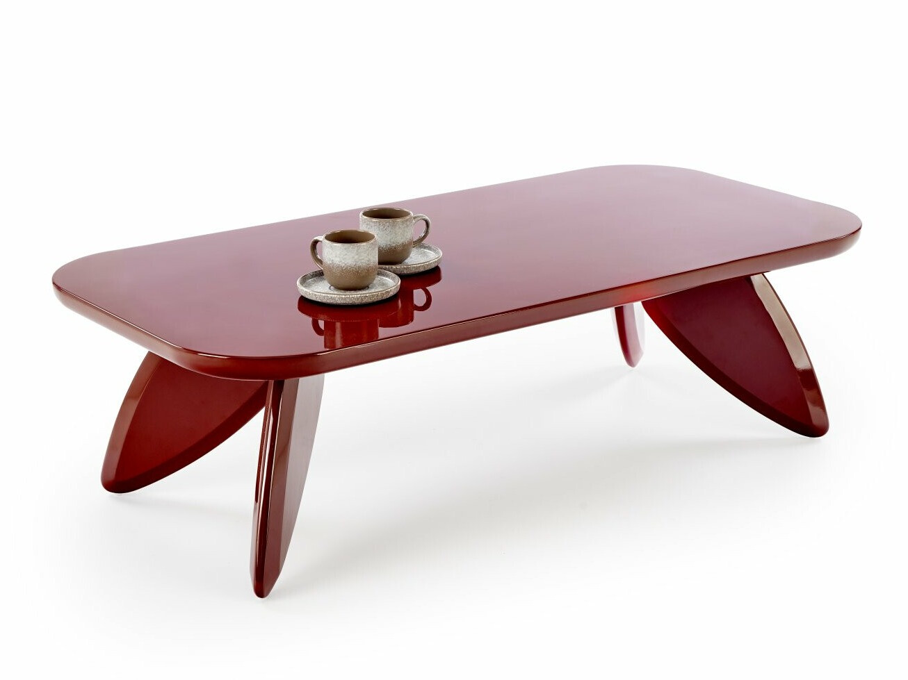 Coffee table Houston 1930 (Red)