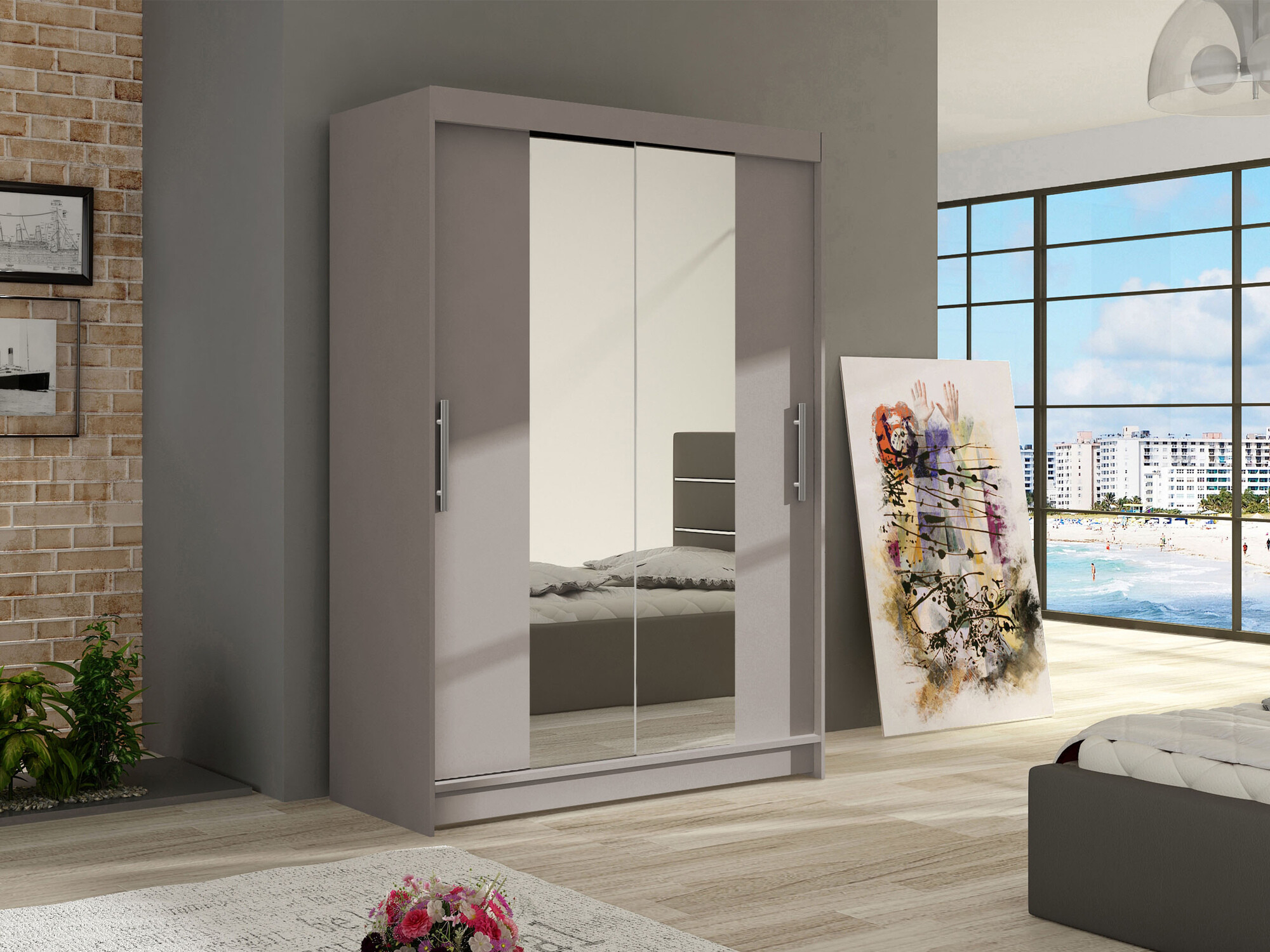 Wardrobe Closico Pacron II (Cashmere)