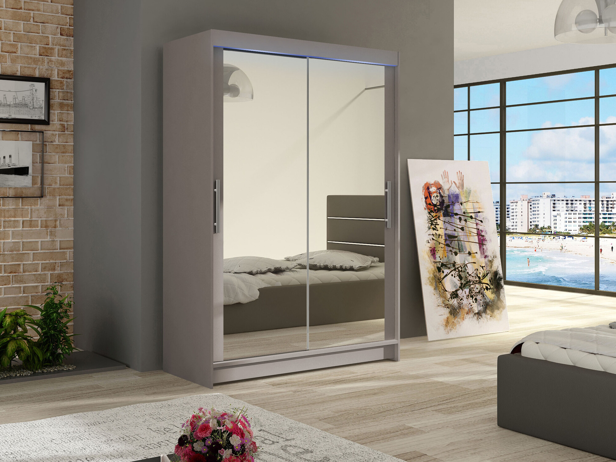 Wardrobe Closico Pacron VII (Cashmere)