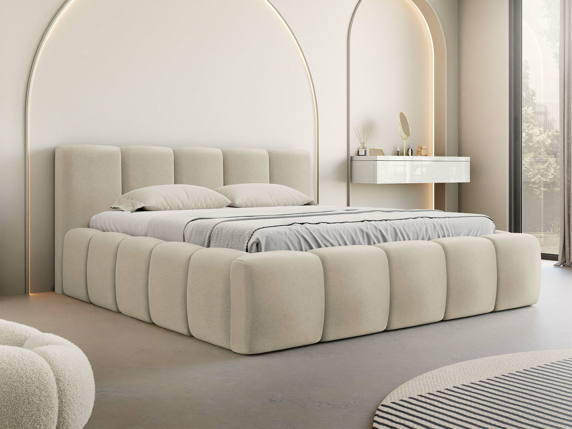 Bed TrendyNest Vulpora I (Paros 01)