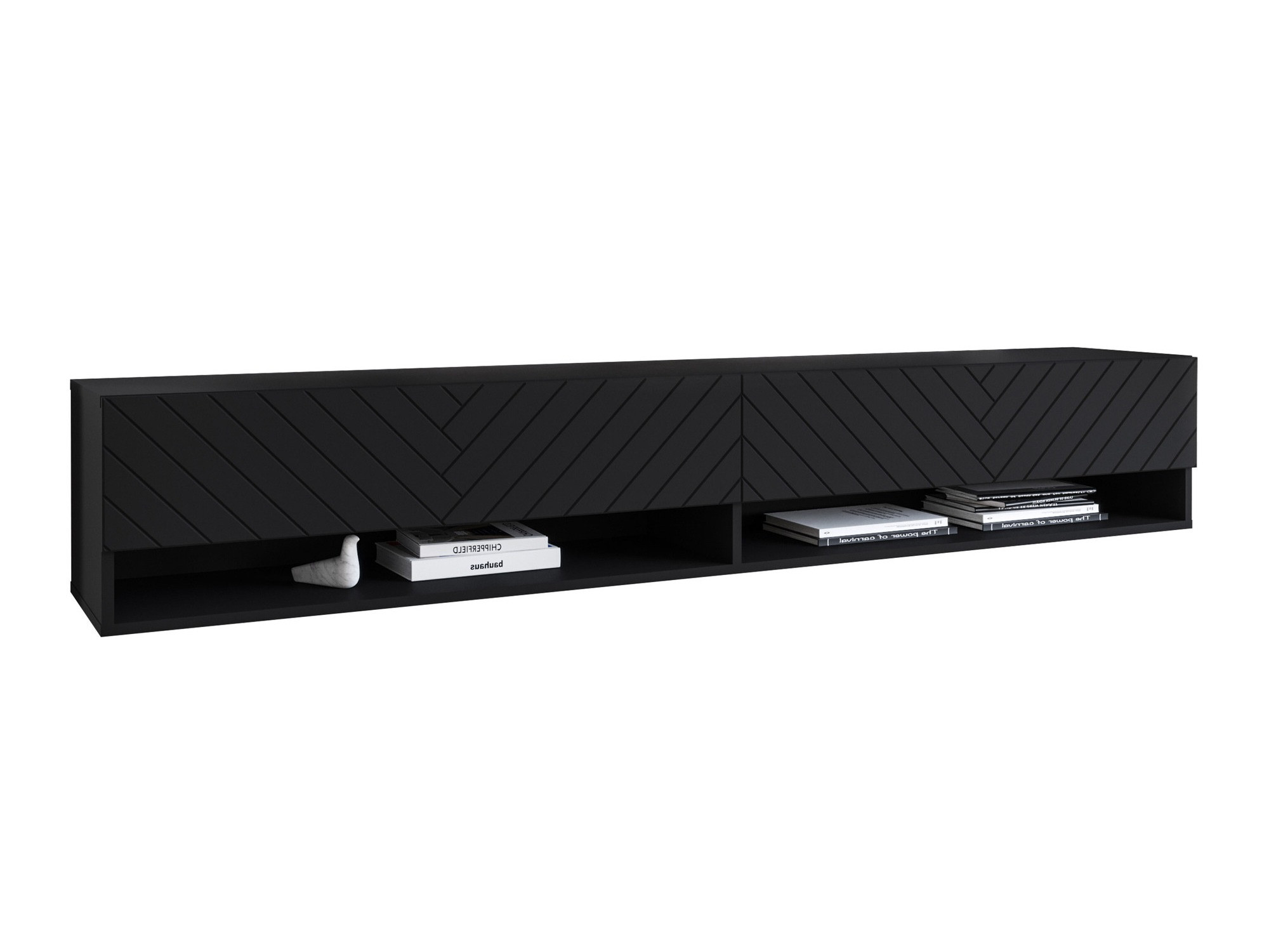 TV stand Sarasota 119 (Black + Graphite)
