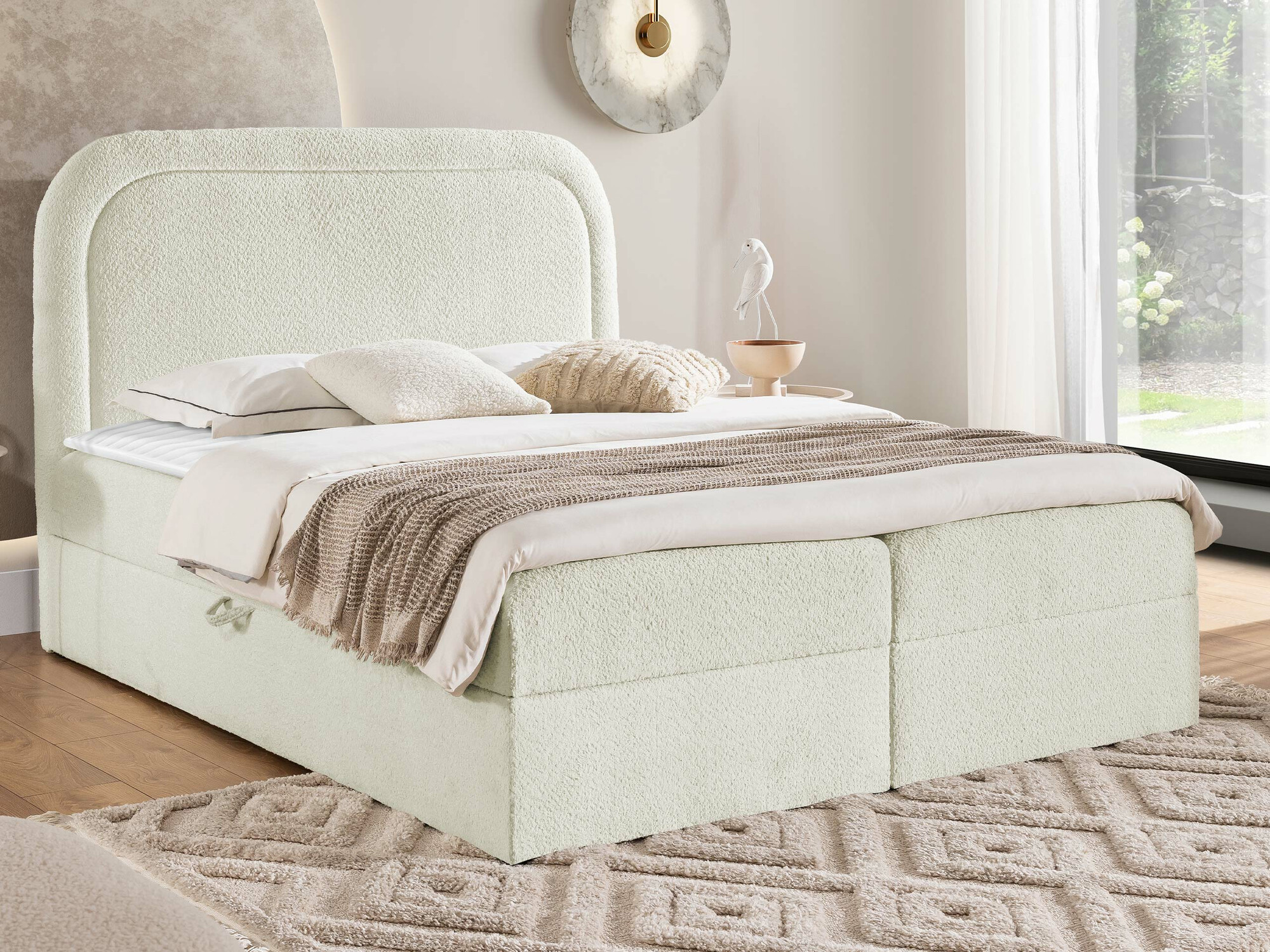 Continental bed Color (Coral 15)