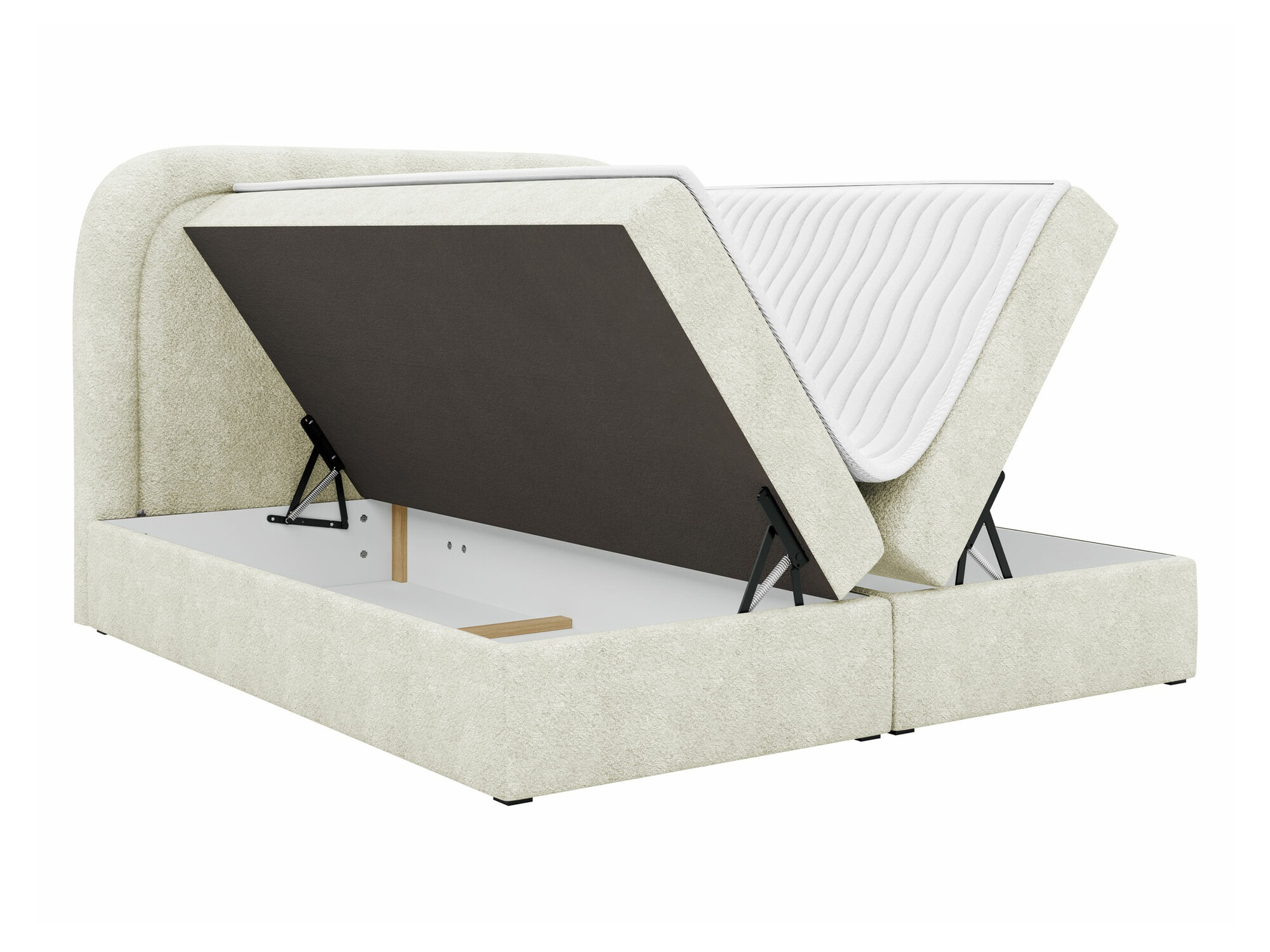 Continental bed Color (Coral 15)