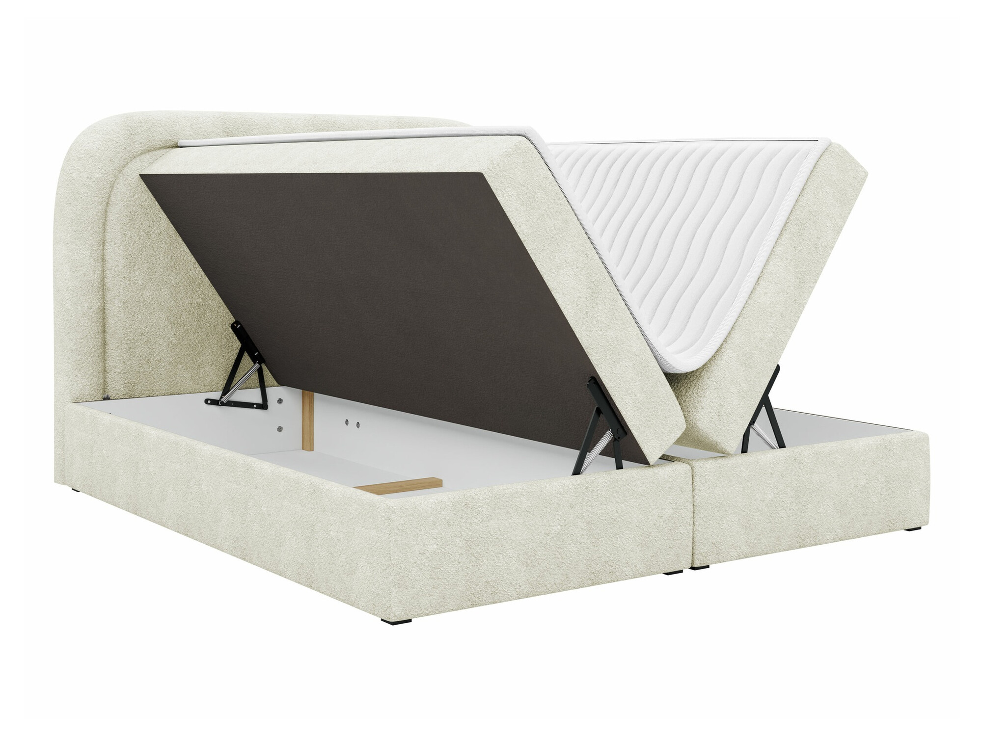 Continental bed Color (Coral 15)
