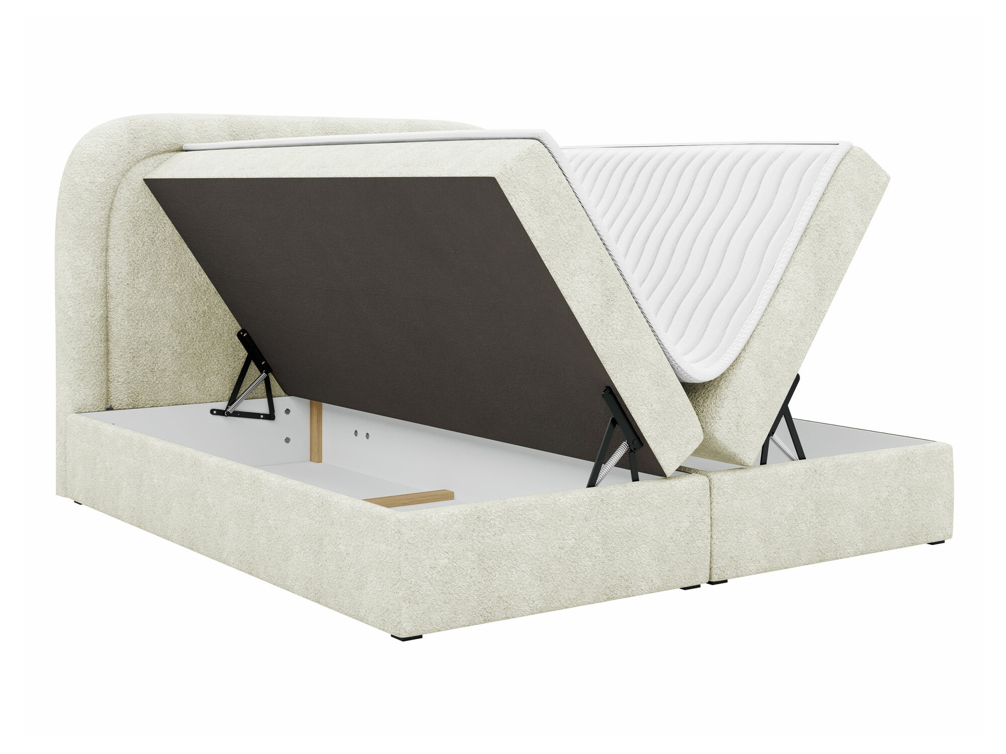 Continental bed Color (Coral 15)