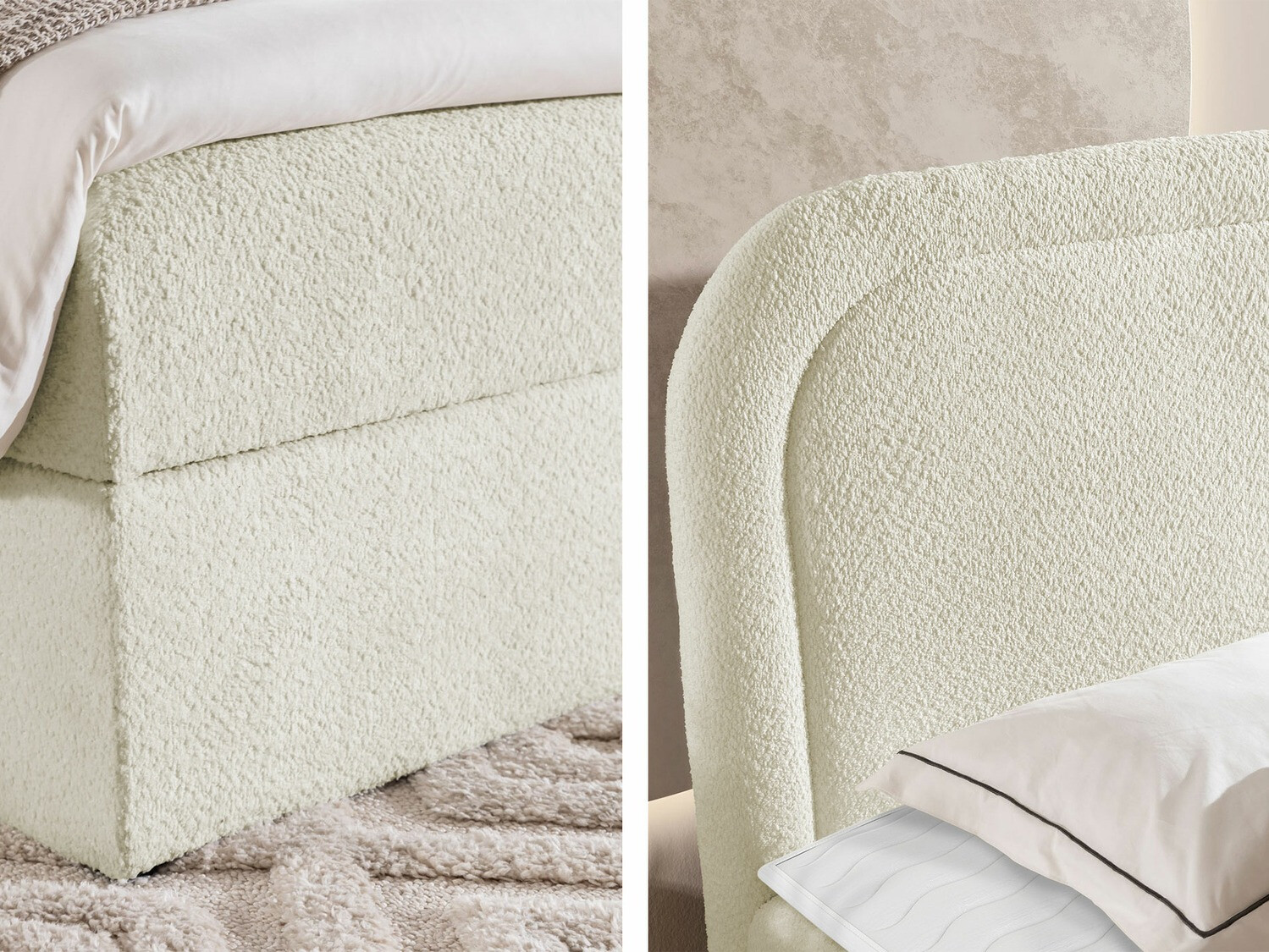 Continental bed Color (Coral 15)